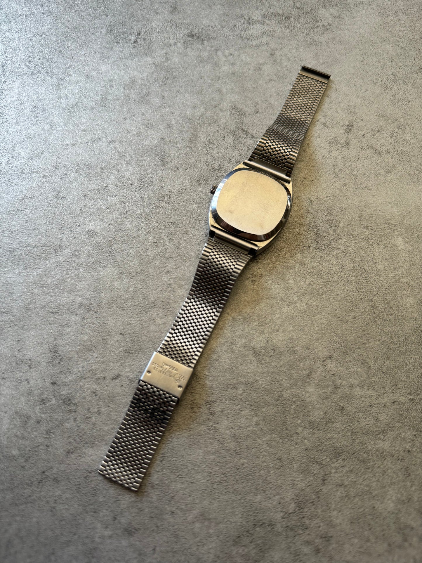 1970s Omega De Ville cal 1325 Silver Watch (OS) - 9