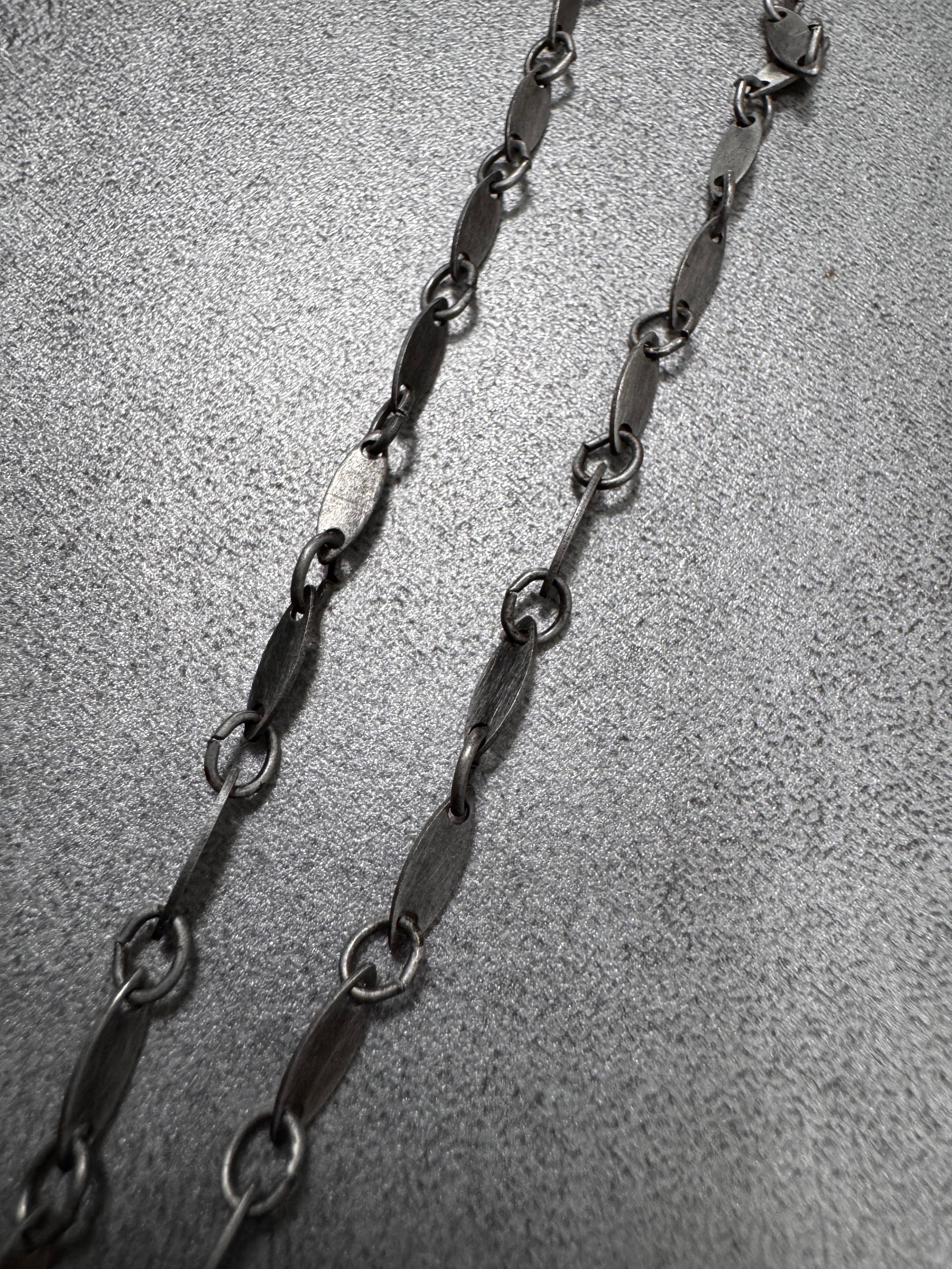 SS2018 Emporio Armani Red Cross Chain Necklace (OS) - 5