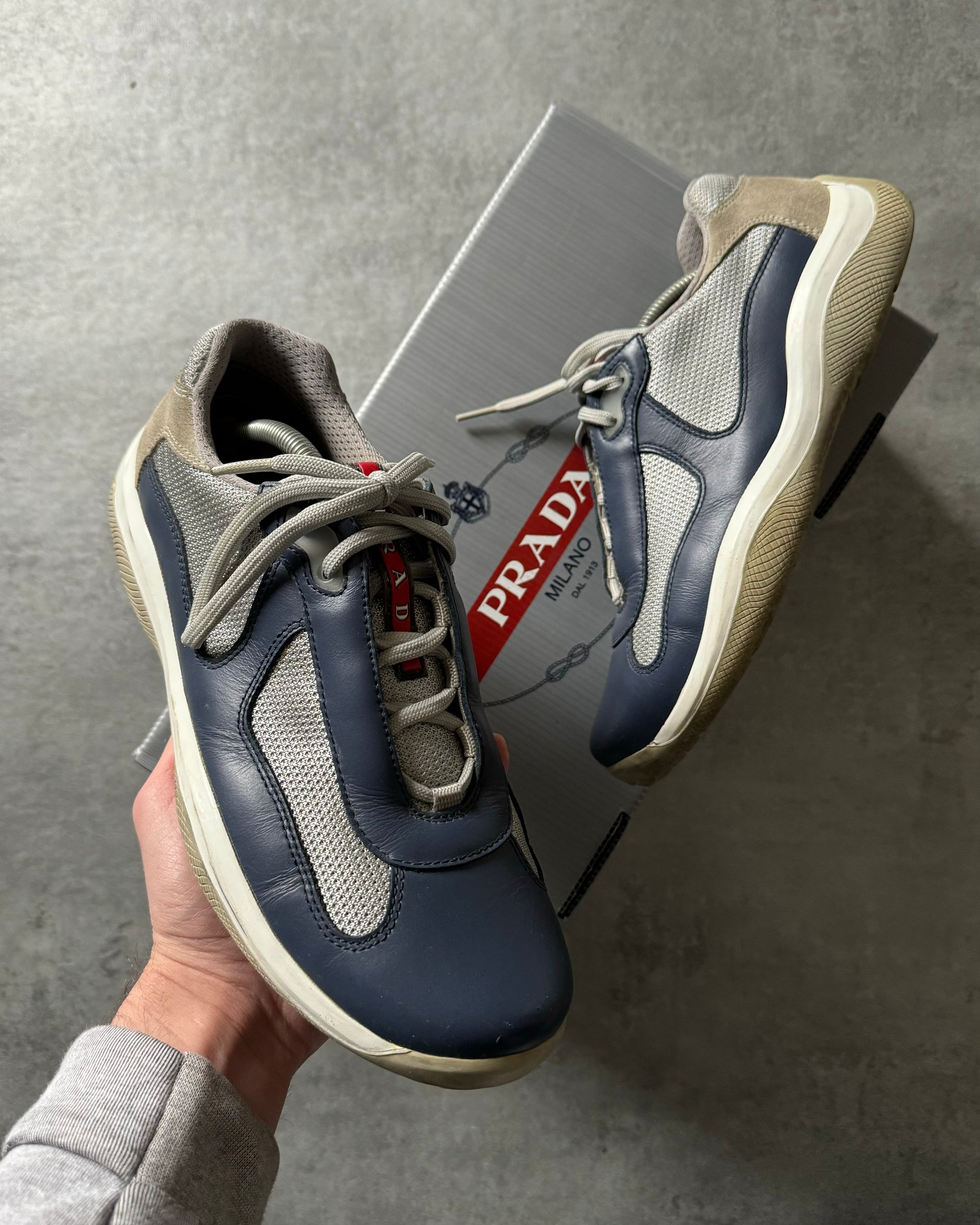 Prada America's Cup Nevada Blue (41eu/us8) – Dolce Vita Hub