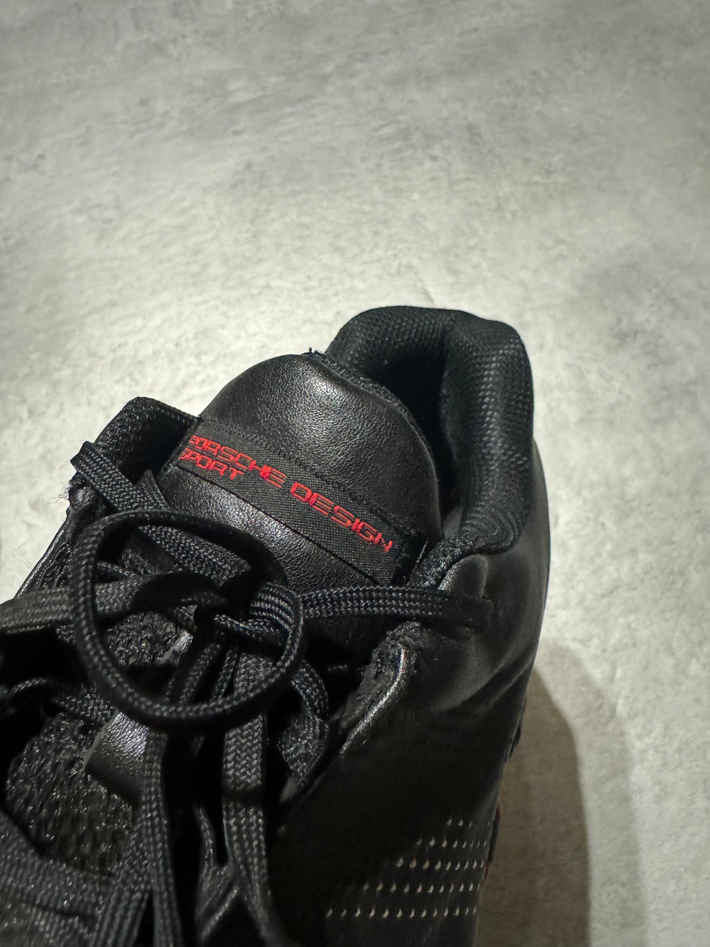 2011 Adidas x Porsche Design P5000 Bounce S2 Black & Red Sneakers (43) - 10