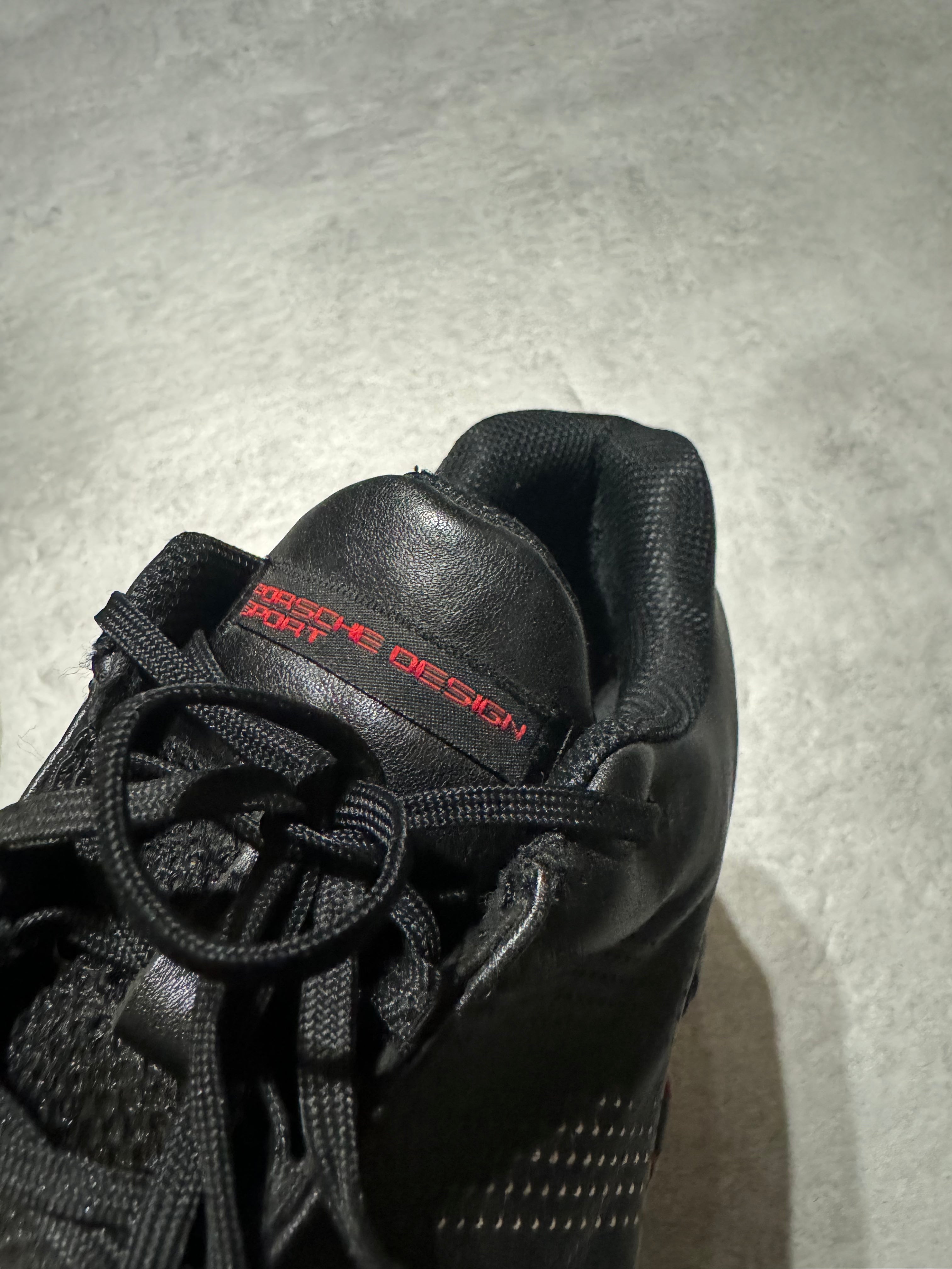 2011 Adidas x Porsche Design P5000 Bounce S2 Black & Red Sneakers (43) - 10