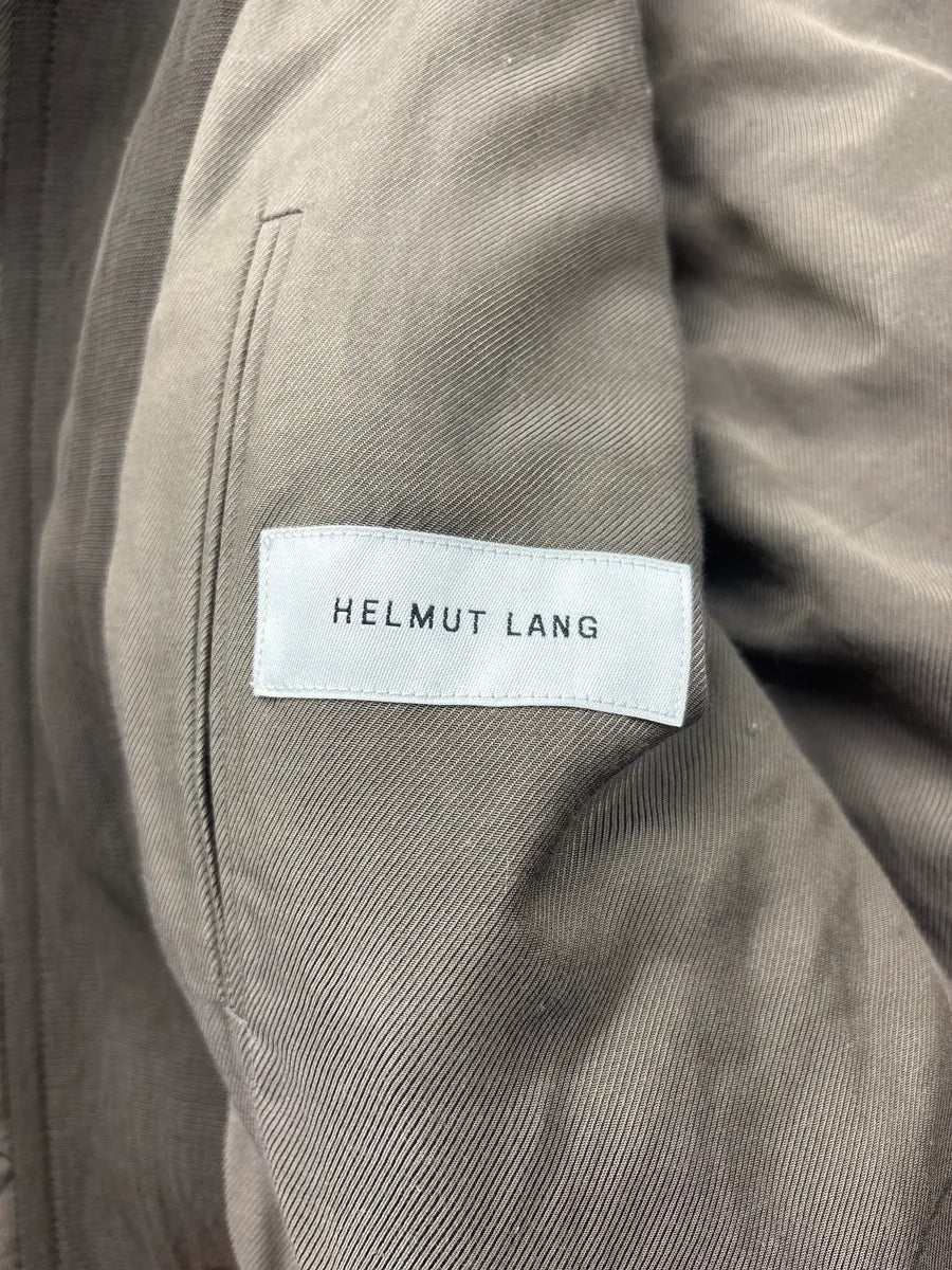 2010s Helmut Lang Olive Faux Fur Panel Bomber Jacket DuGPqGUA 10