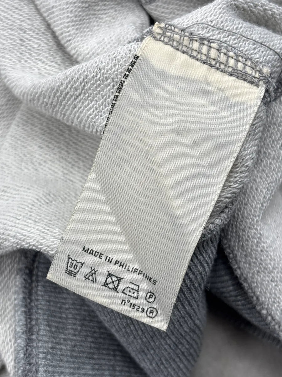 2010s Ralph Lauren Denim & Supply Grey American Flag Zip-Up Hoodie DxlUszAo 11