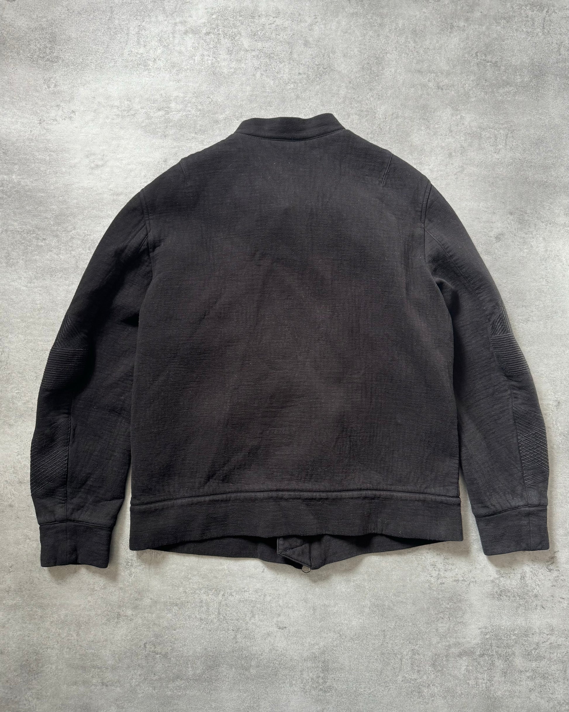 Helmut Lang Cozy Black Shadow Sweater  (XL) - 2