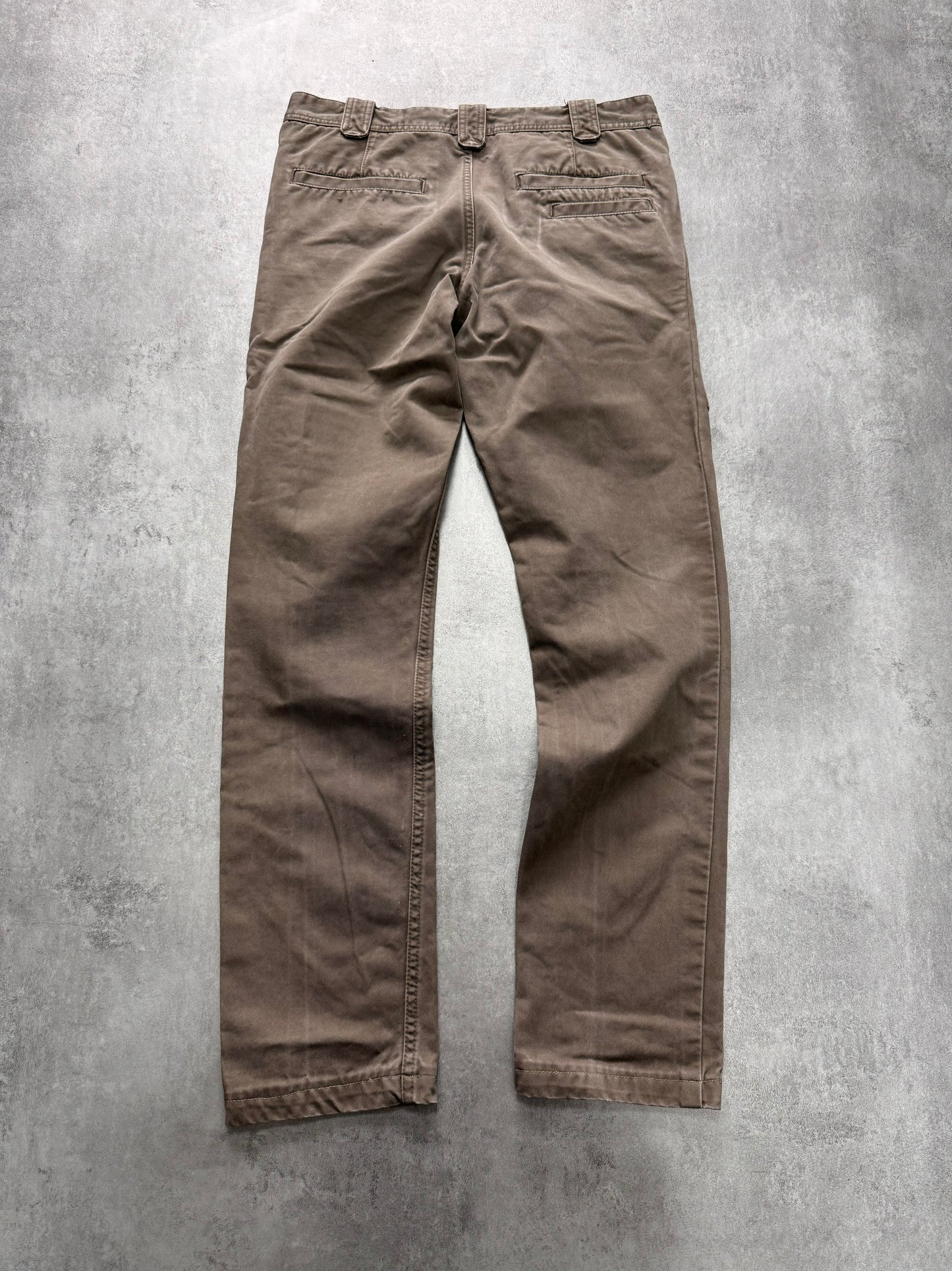 2000s Dolce & Gabbana Cargo Olive Brown Pants (S)