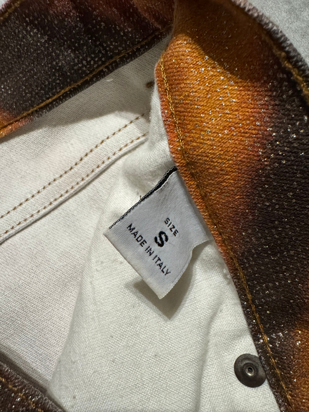 FW2000 Roberto Cavalli Savage Tiger Pants