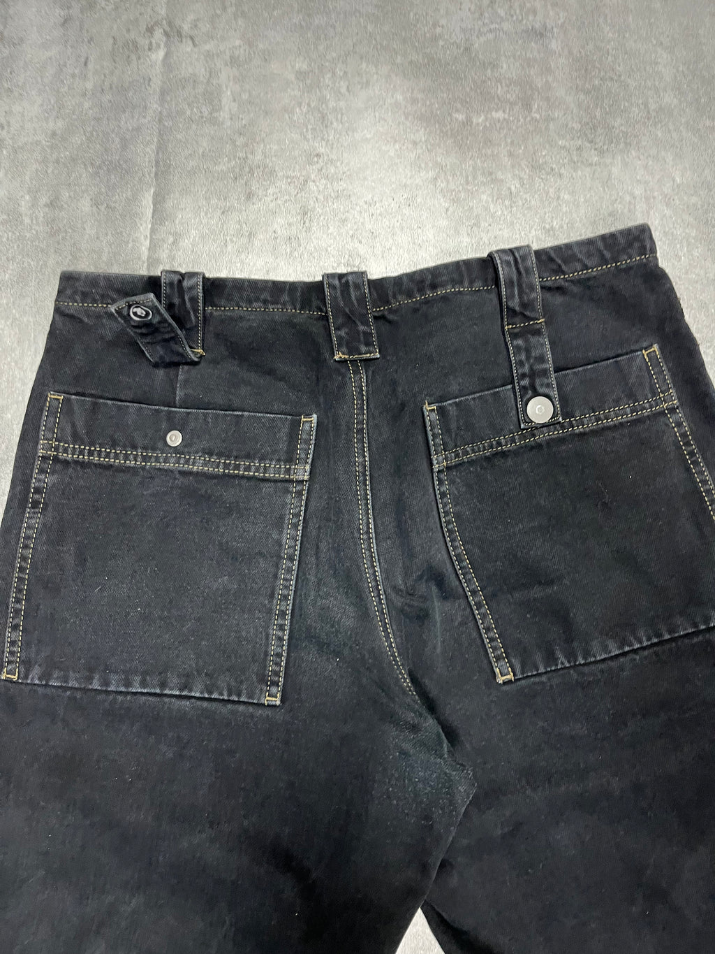 2000s Armani Navy Cargo Pants