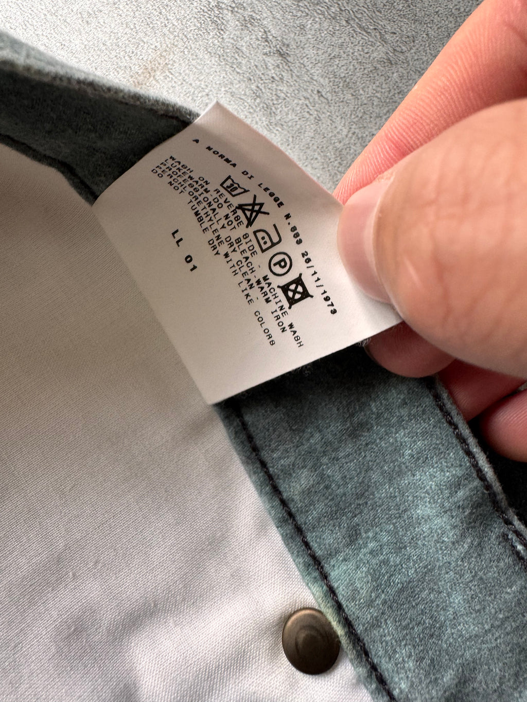 2000s Cavalli Elevation Disorder Blue Bootcut Pants