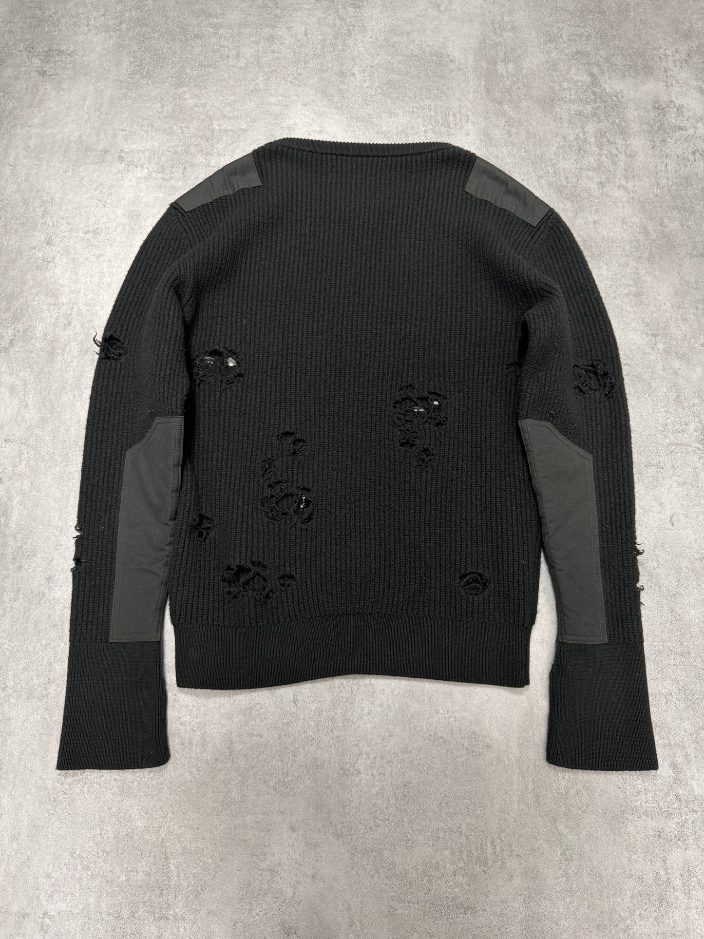 YEEZY Season 1 Destroyed Wool Sweater (L)