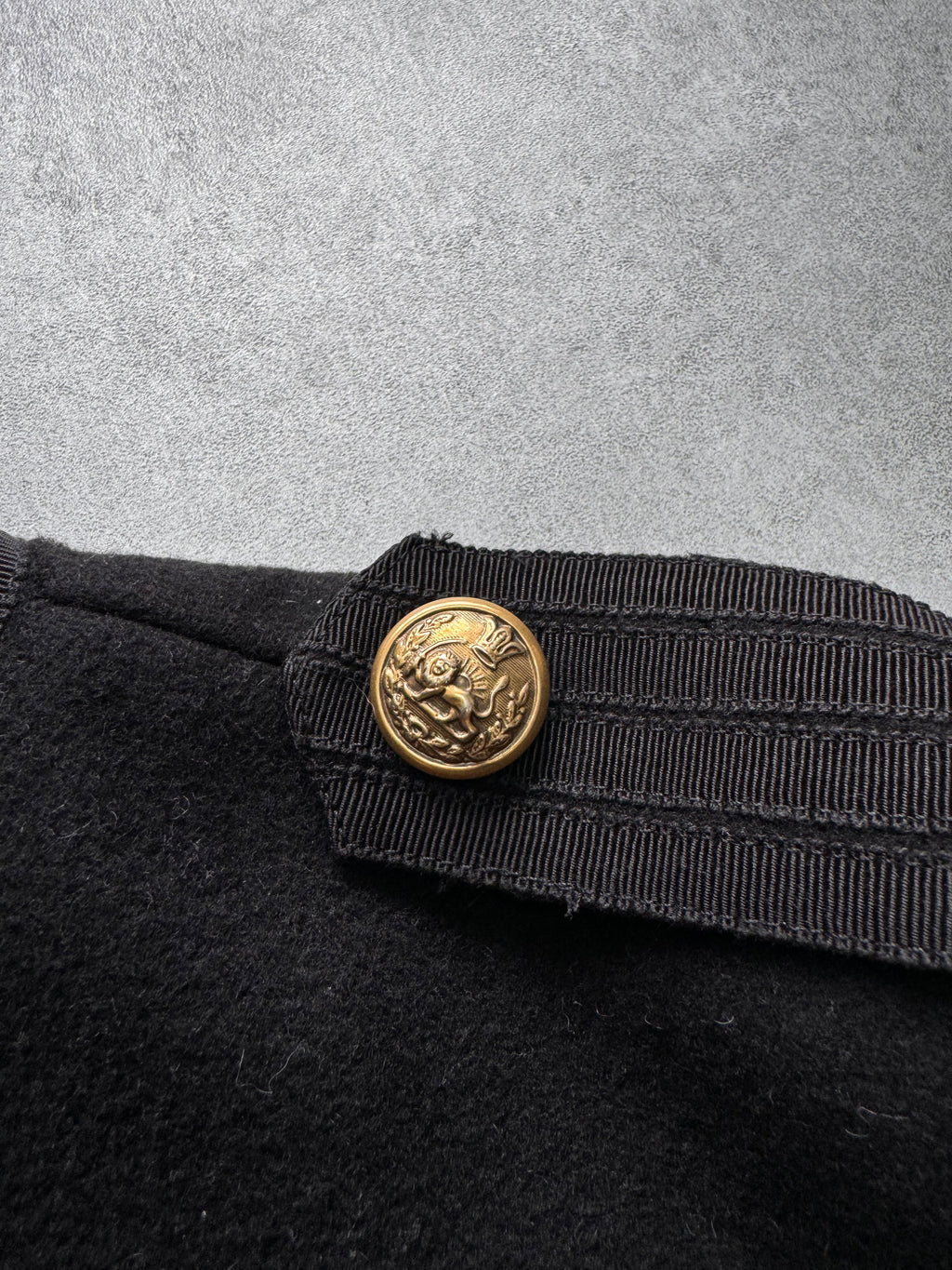 2010s Dolce & Gabbana Sailor Black Jacket