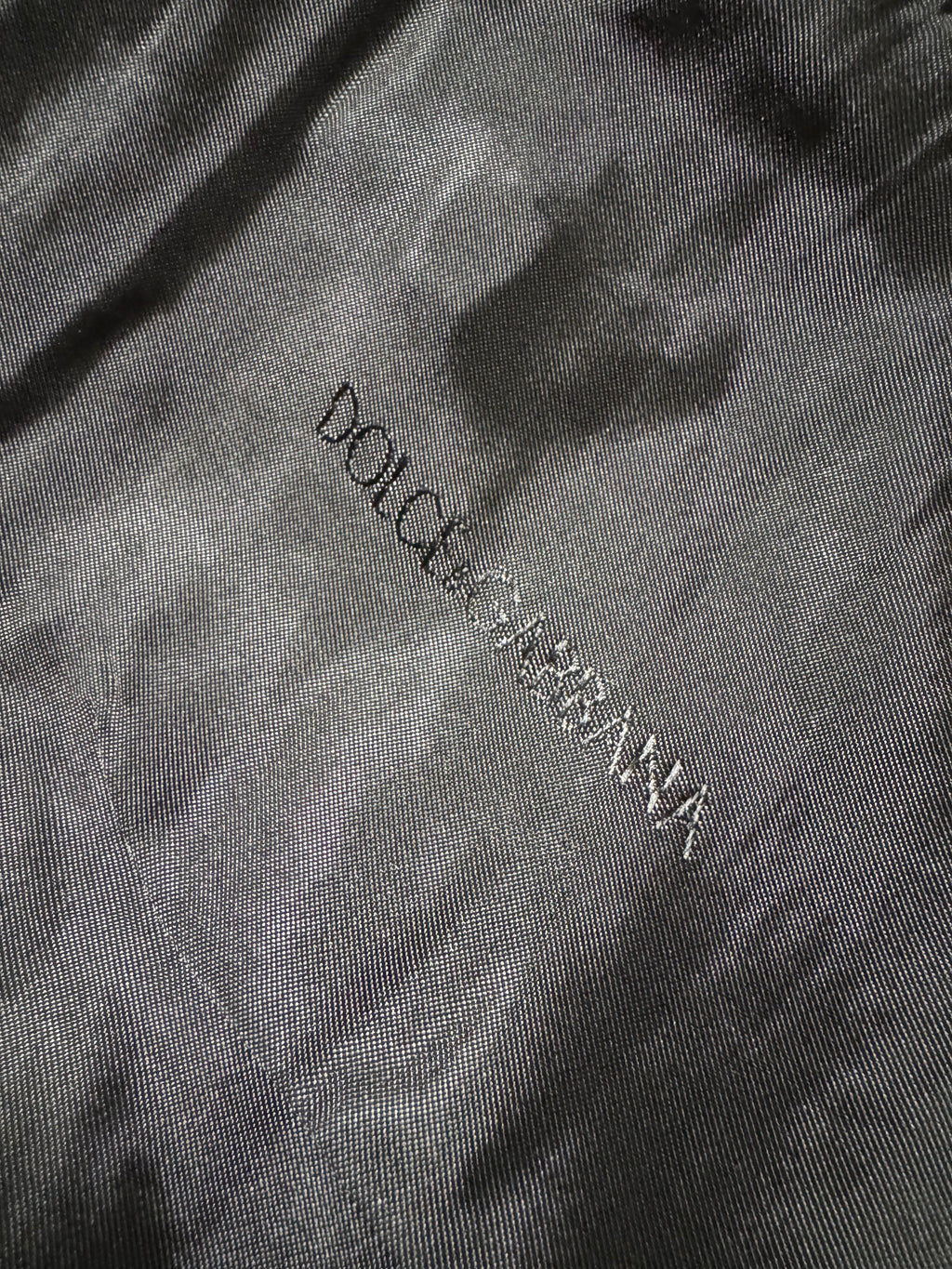 SS2004 Dolce & Gabbana Ninja Multi-Zip Brown Leather Pants