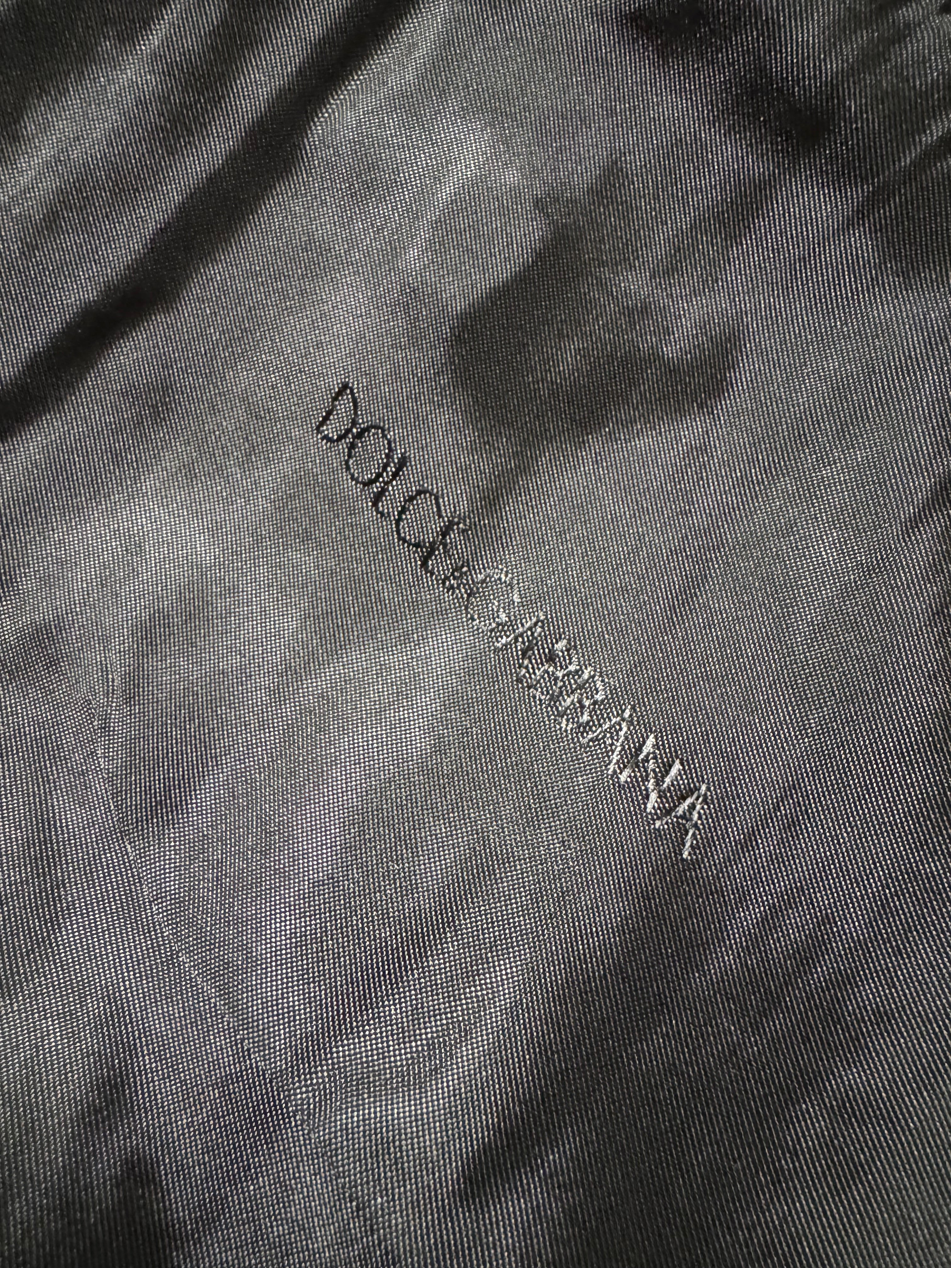 SS2004 Dolce & Gabbana Ninja Multi-Zip Brown Leather Pants