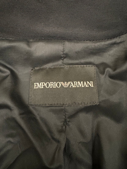 AW2007 Emporio Armani Origami-Effect Cropped Jacket (XS)