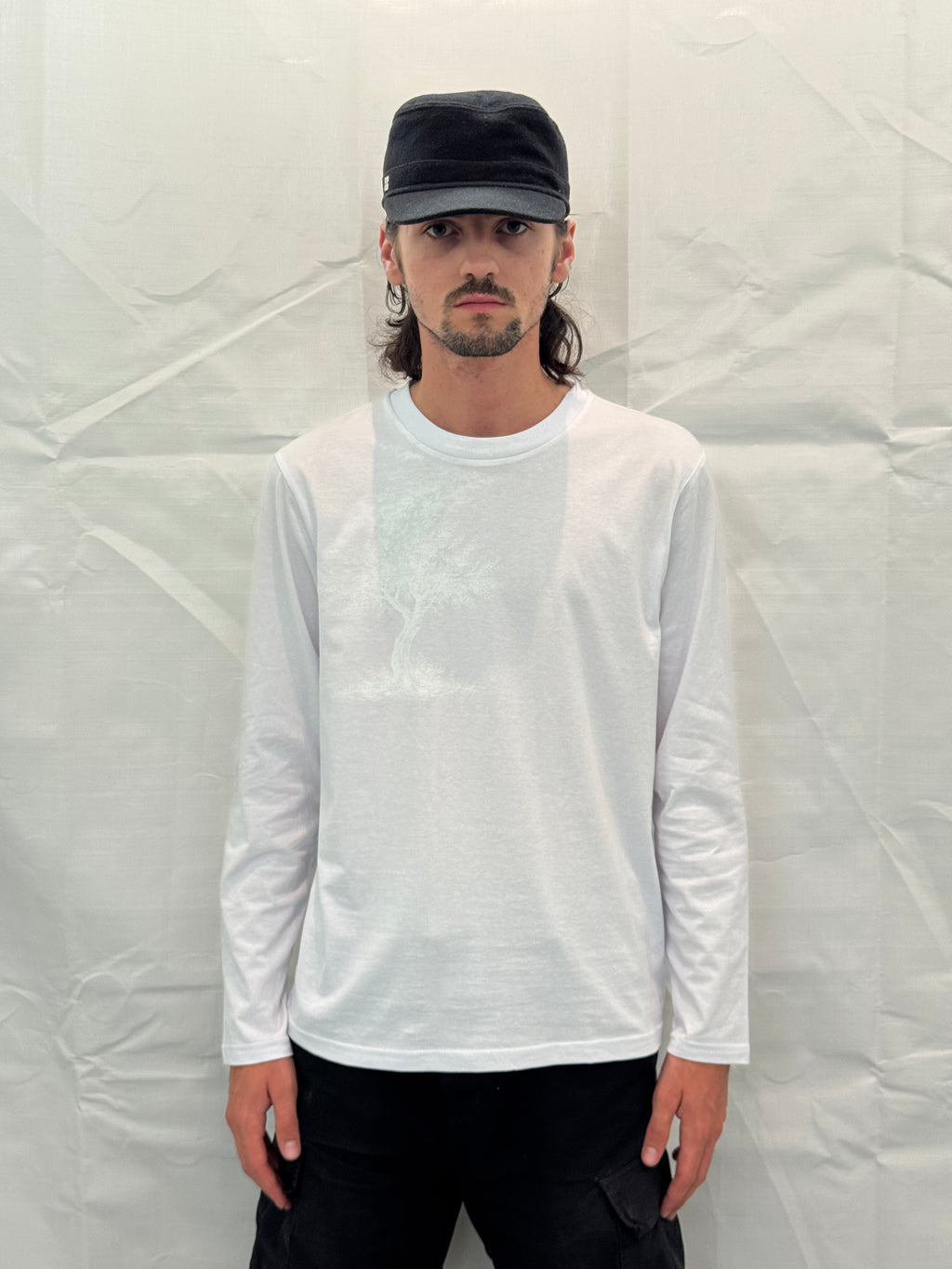 DolceVitaHub « Arbre en Feu » White Longsleeves
