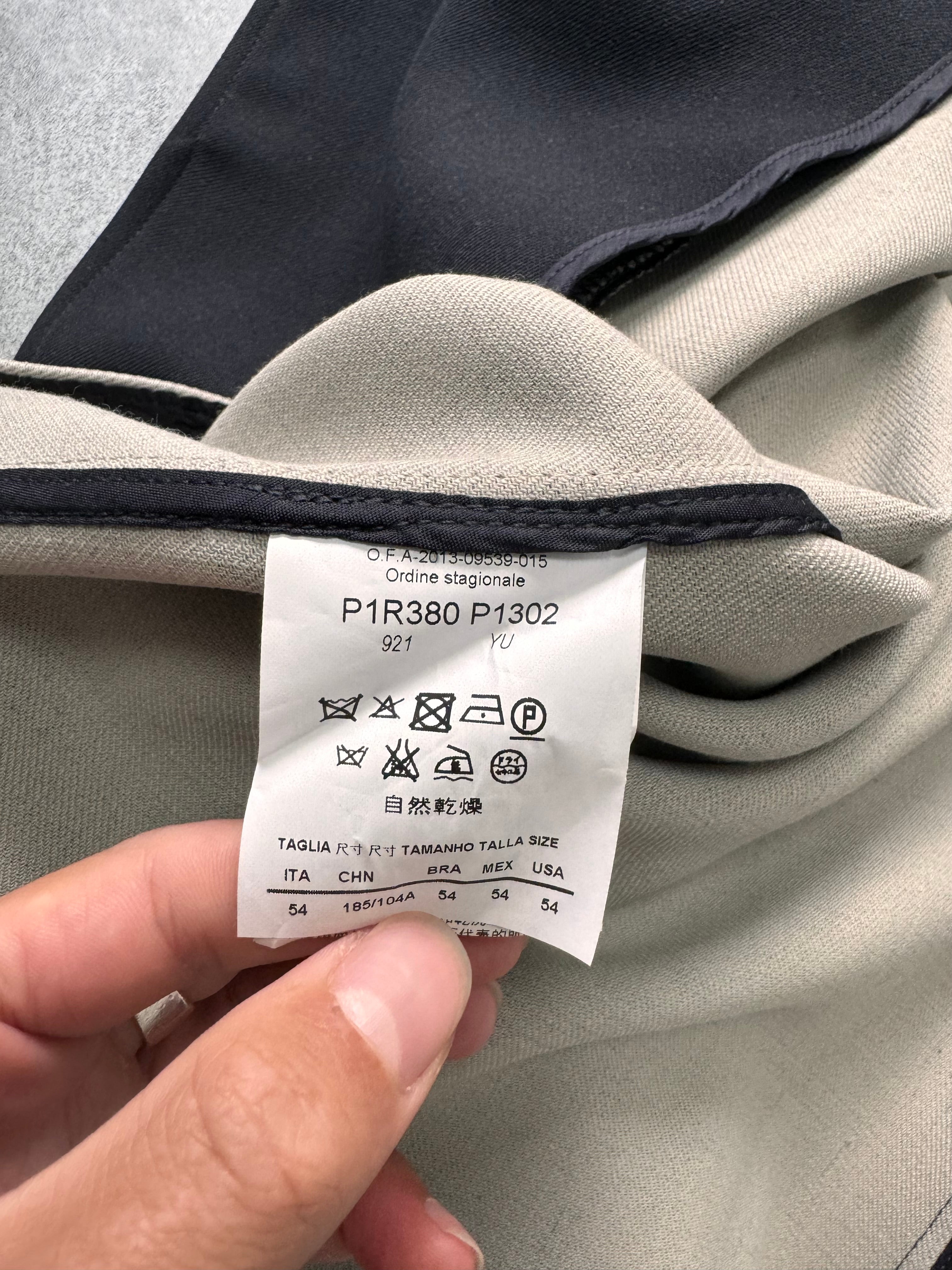 SS2013 Emporio Armani Navy Jacket