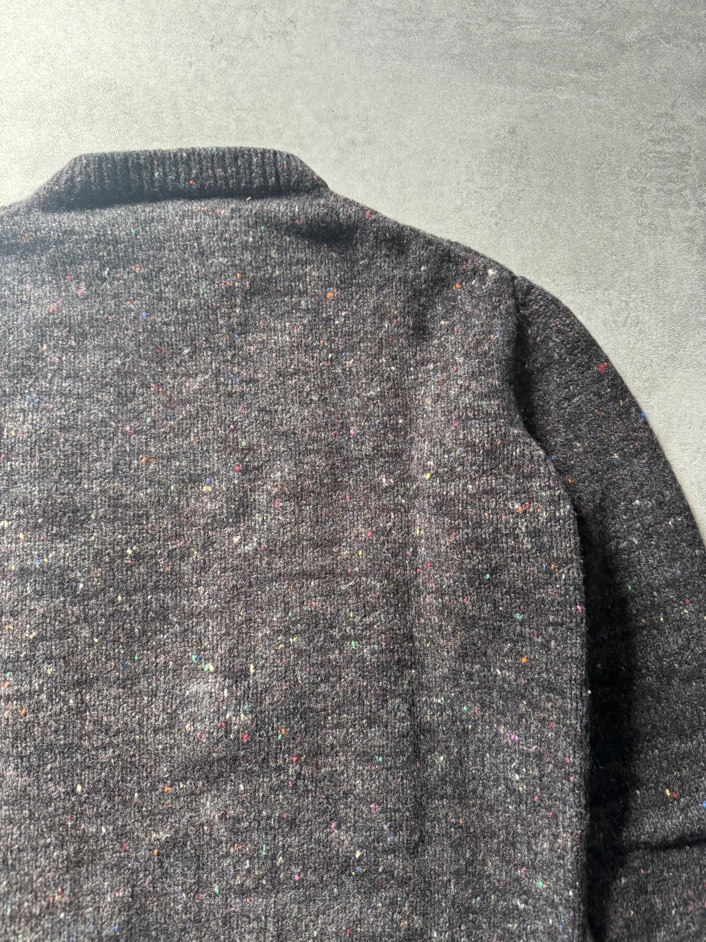 AW2011 Prada Original Wool Grey Sweater (S) - 4