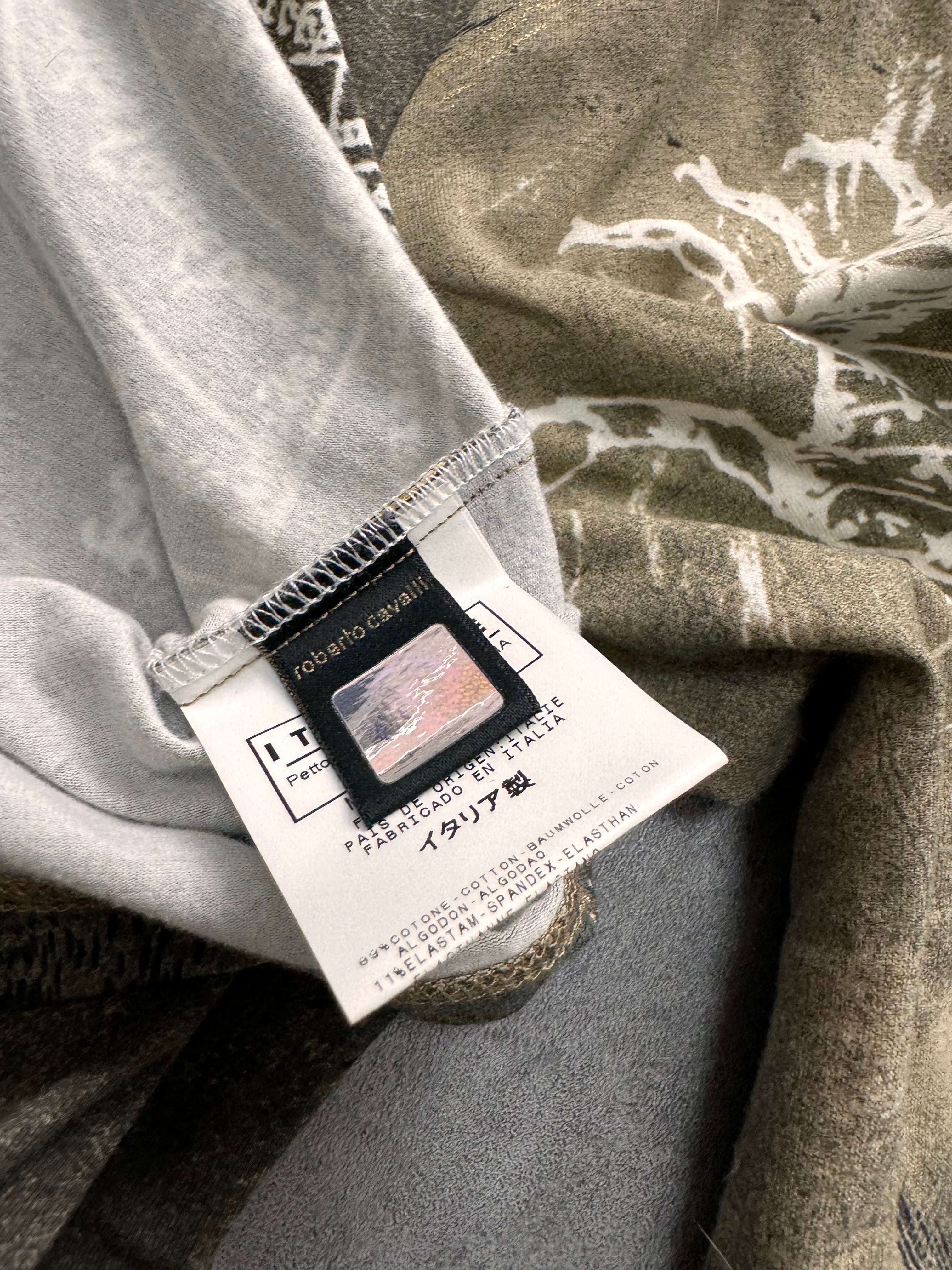 AW2003 Cavalli Astrology Resurrection Longsleeve