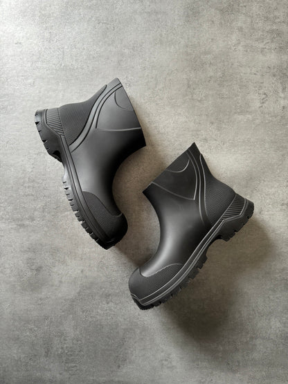 Etudes x Aigle Contemporary Modern Black Boots (45) - 2