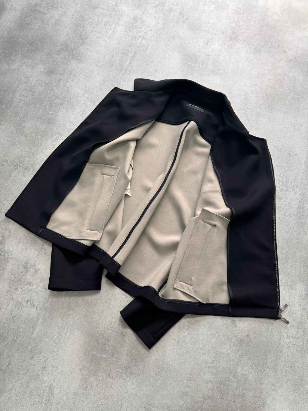 SS2013 Emporio Armani Navy Jacket