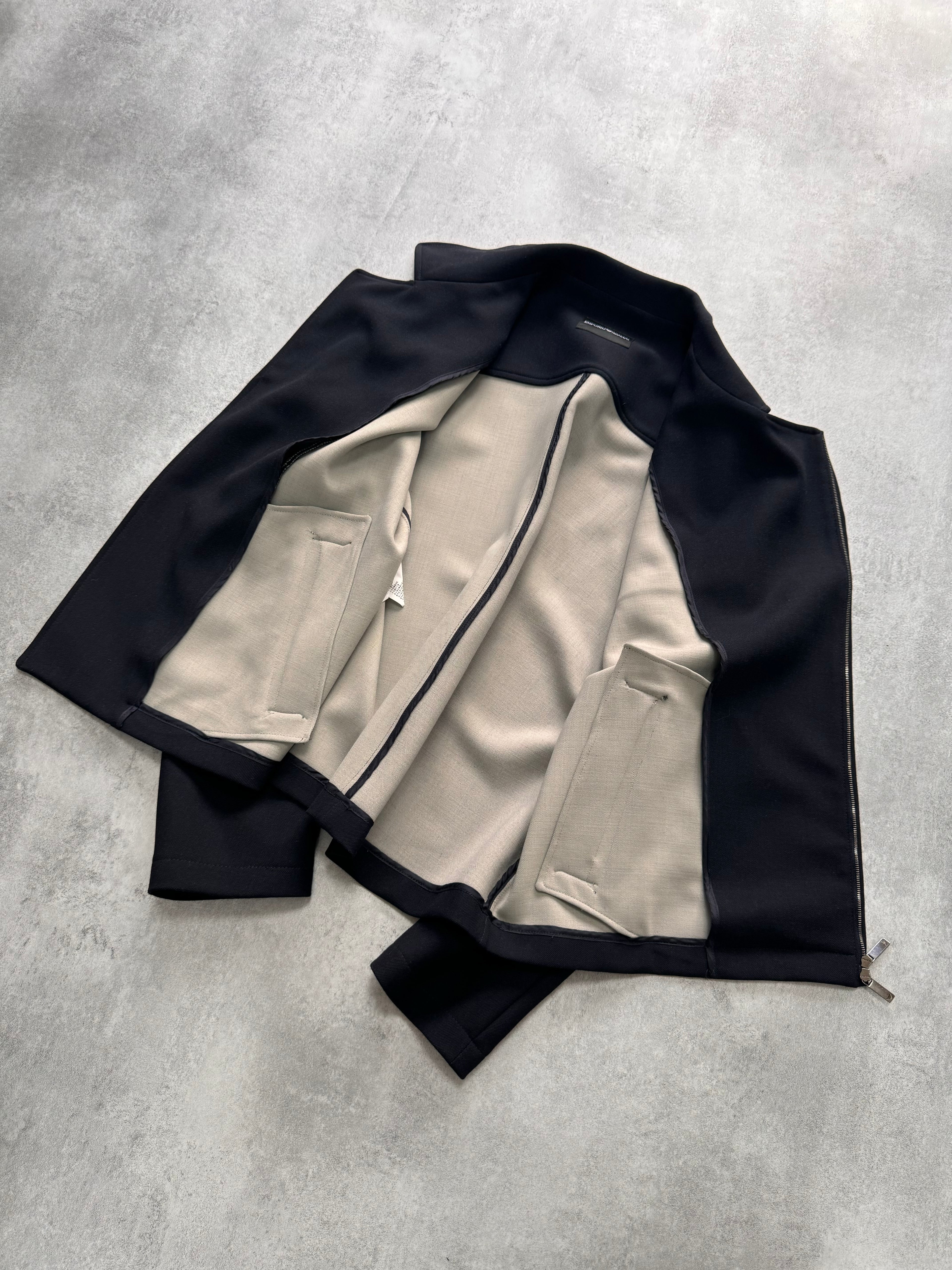 SS2013 Emporio Armani Navy Jacket