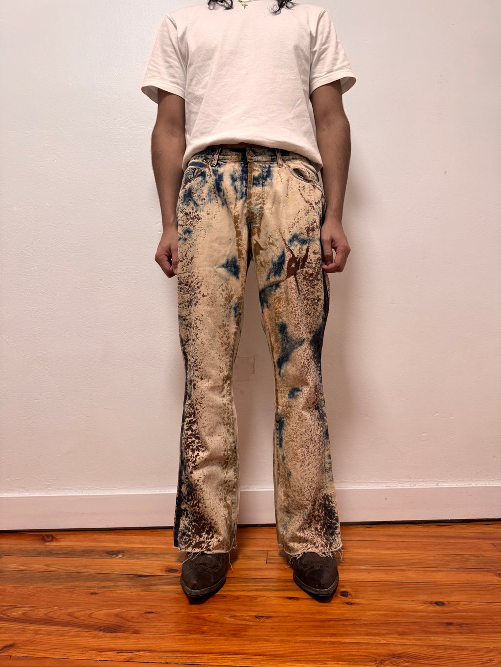 AW2001 Cavalli World Rust Eroded Ultimate Pants