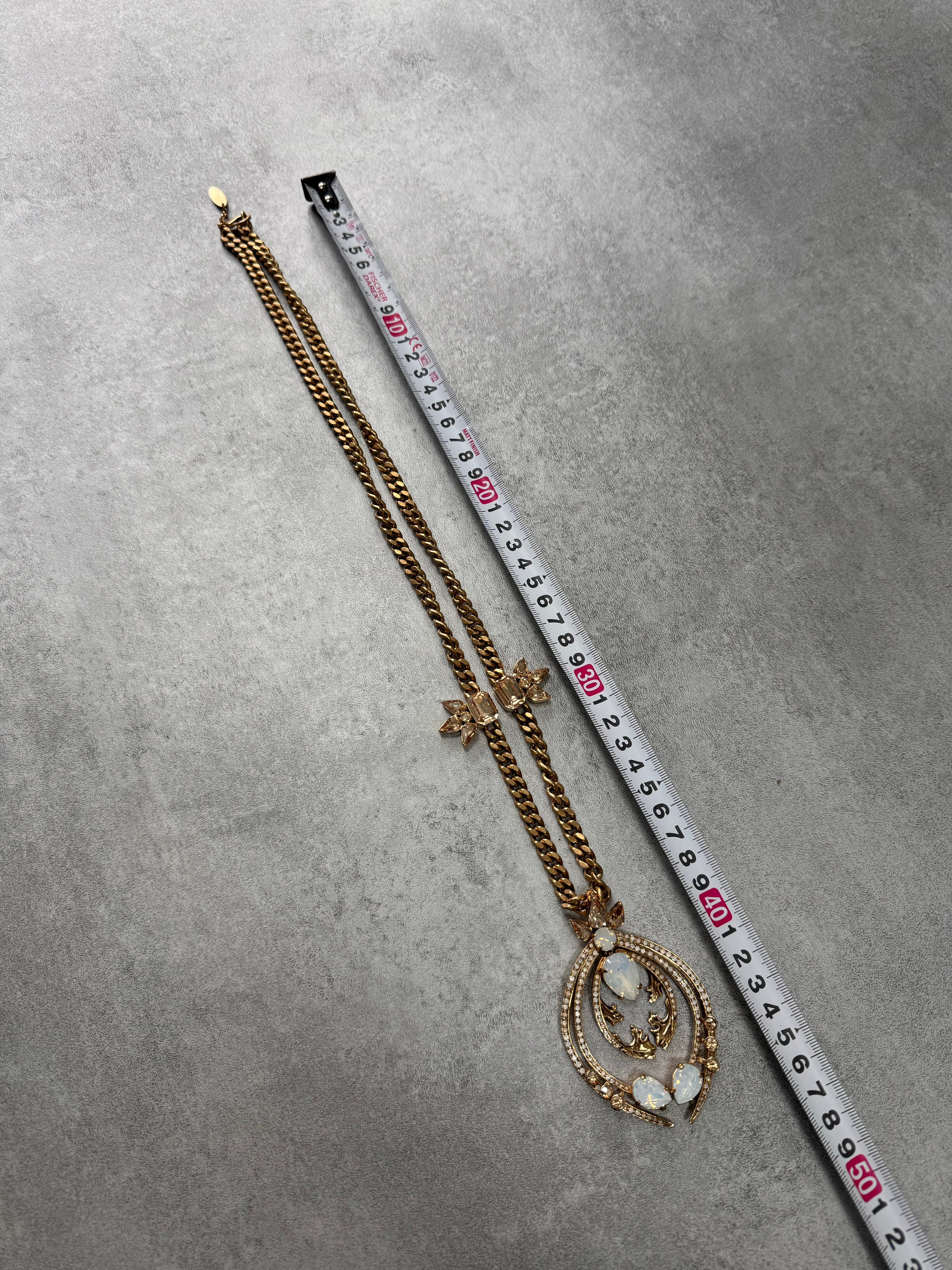 Roberto Cavalli Spiritual Golden Necklace