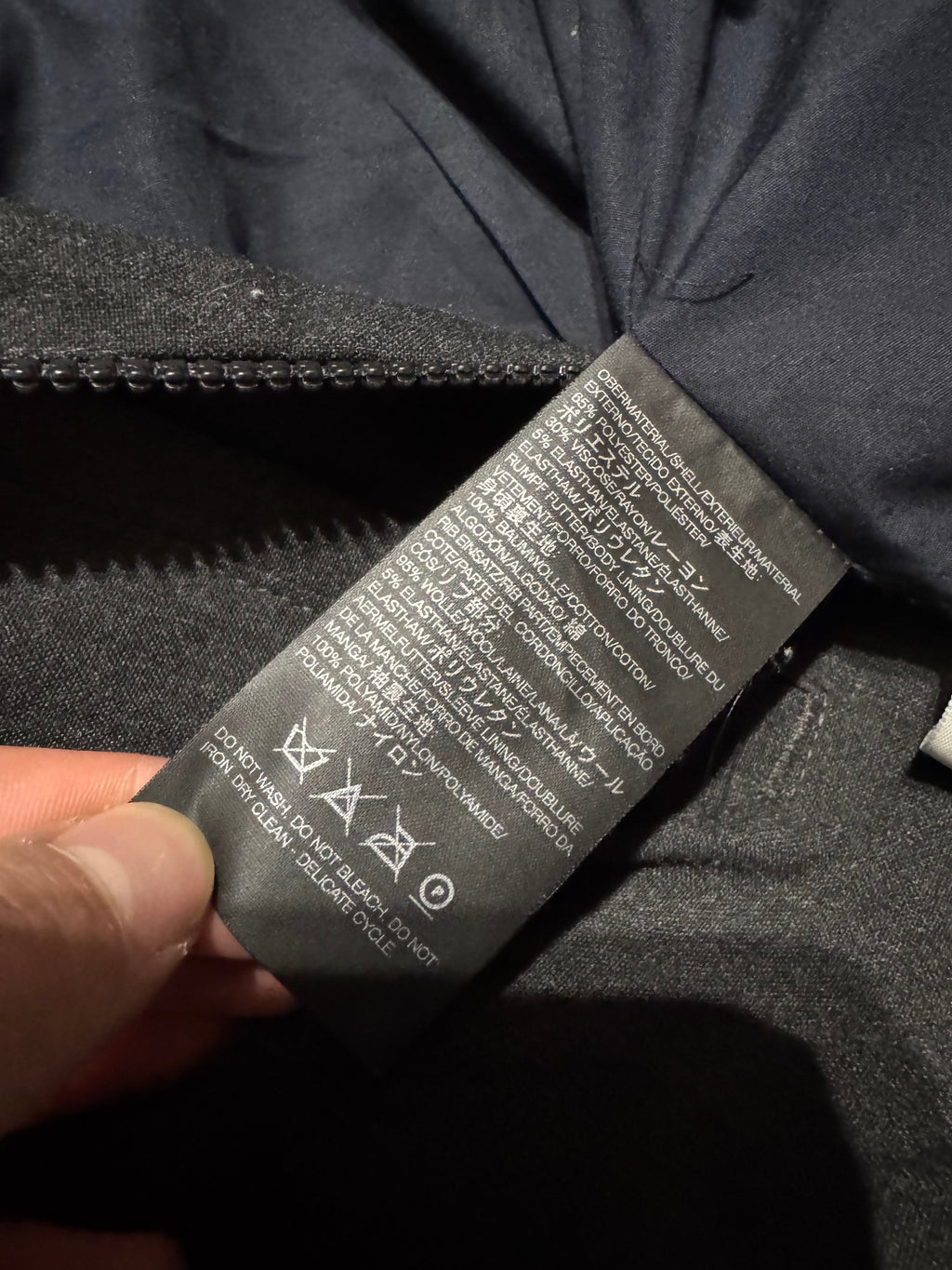 Veste fausse fourrure marron ceintrée