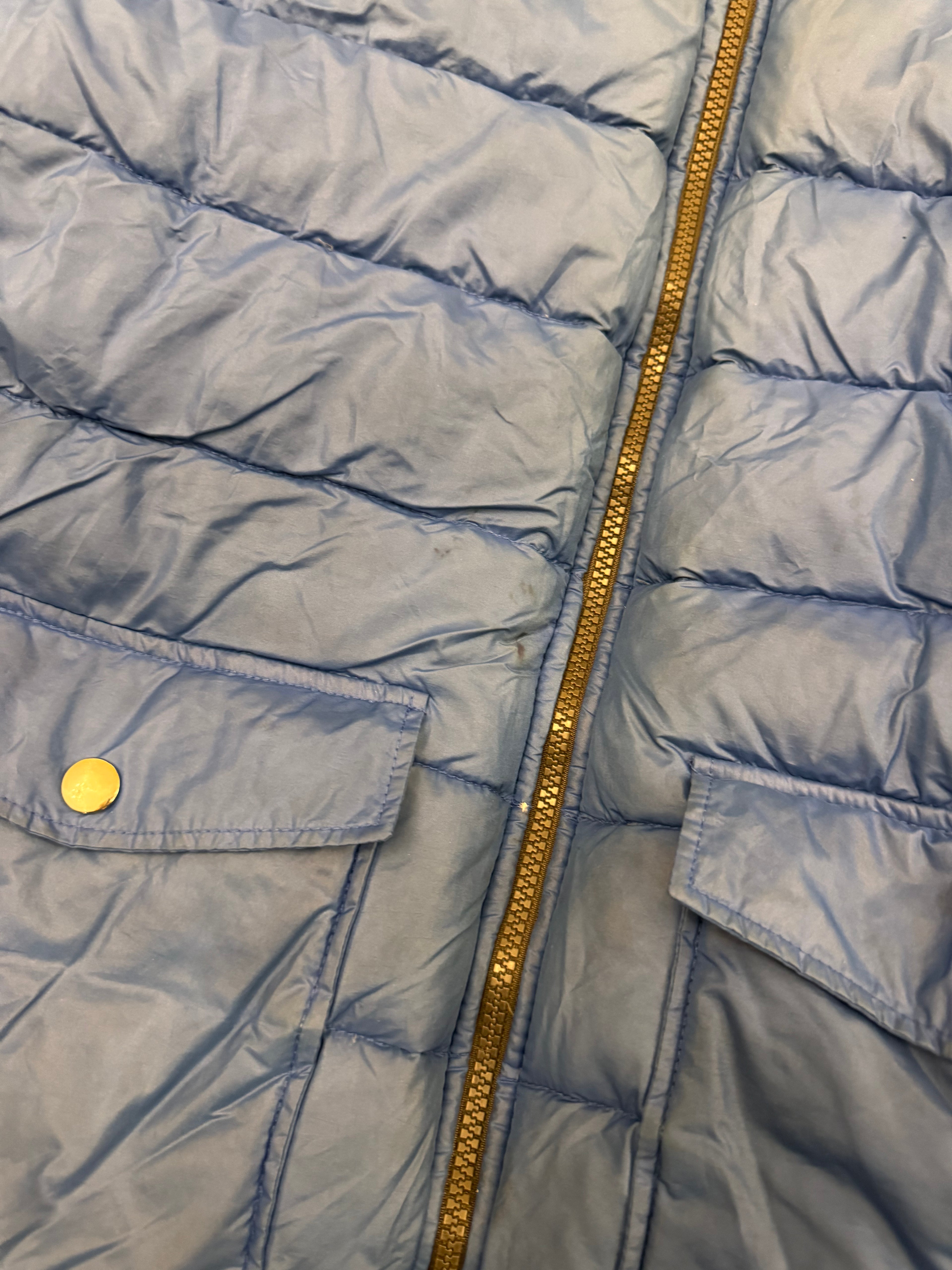 2000s Dolce & Gabbana Reversible Hybrid Puffer Jacket