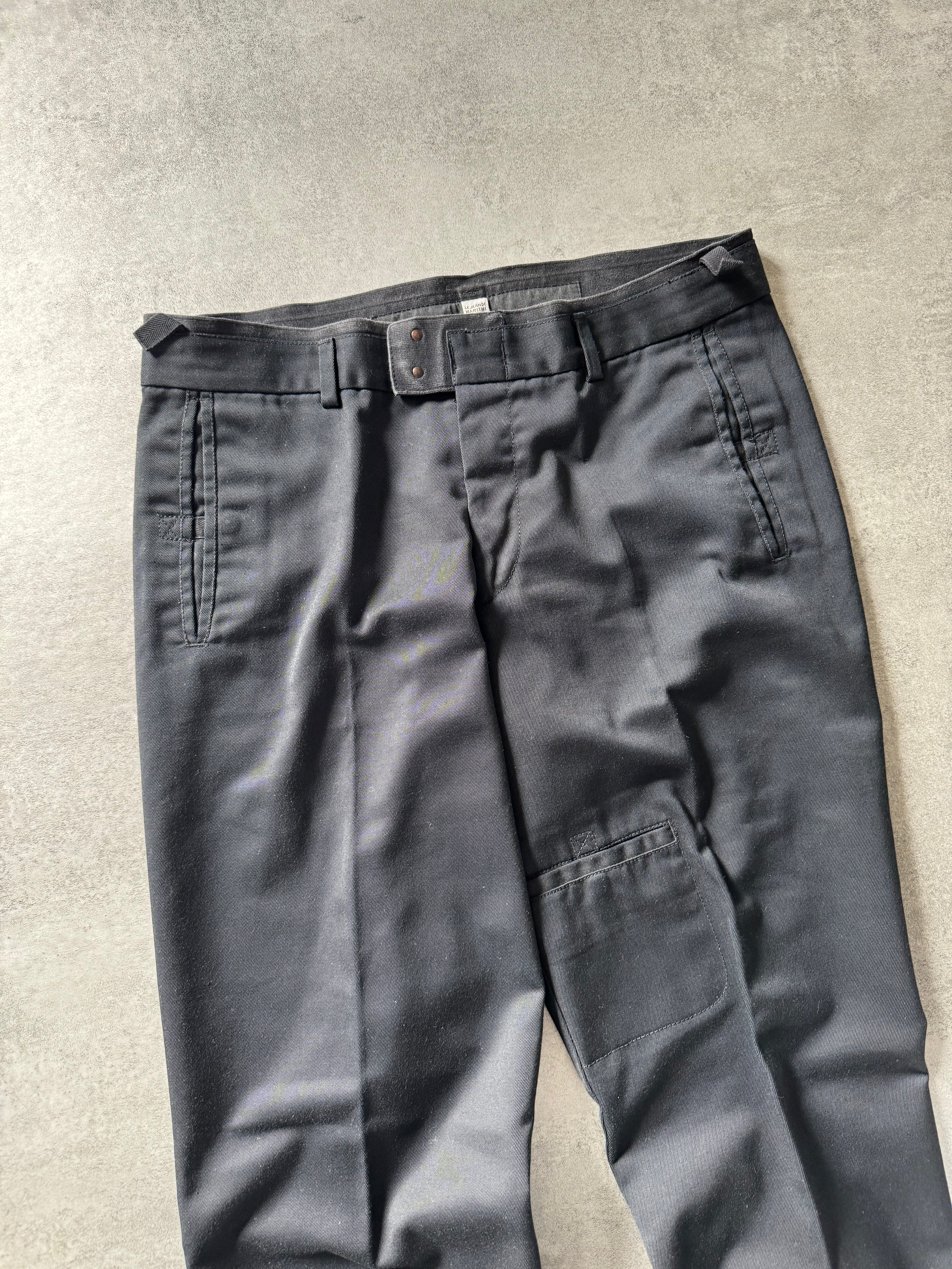 AW2008 Marithé + François Girbaud Destructured Elegant Tailored Pants (M) - 9