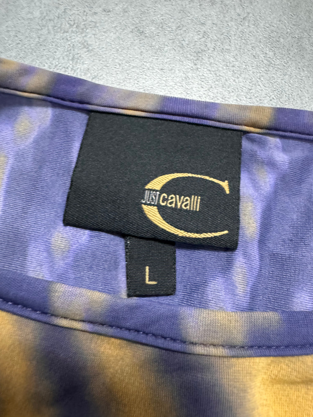 SS2001 Cavalli Psycho Pixel Vision Longsleeves