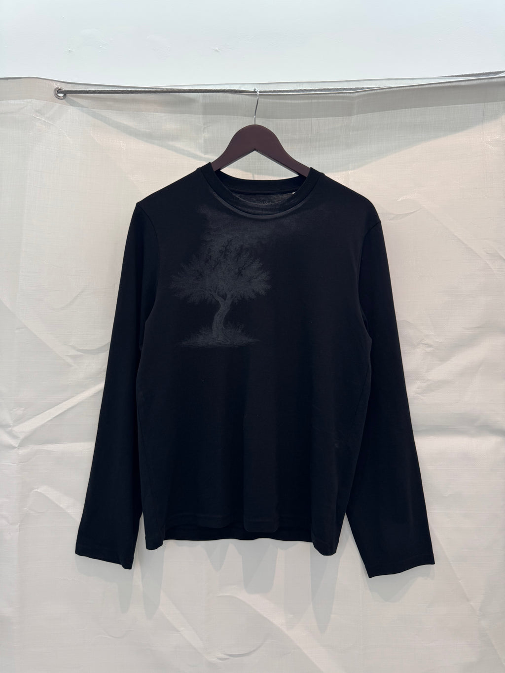 DolceVitaHub « Arbre en Feu » Black Longsleeves