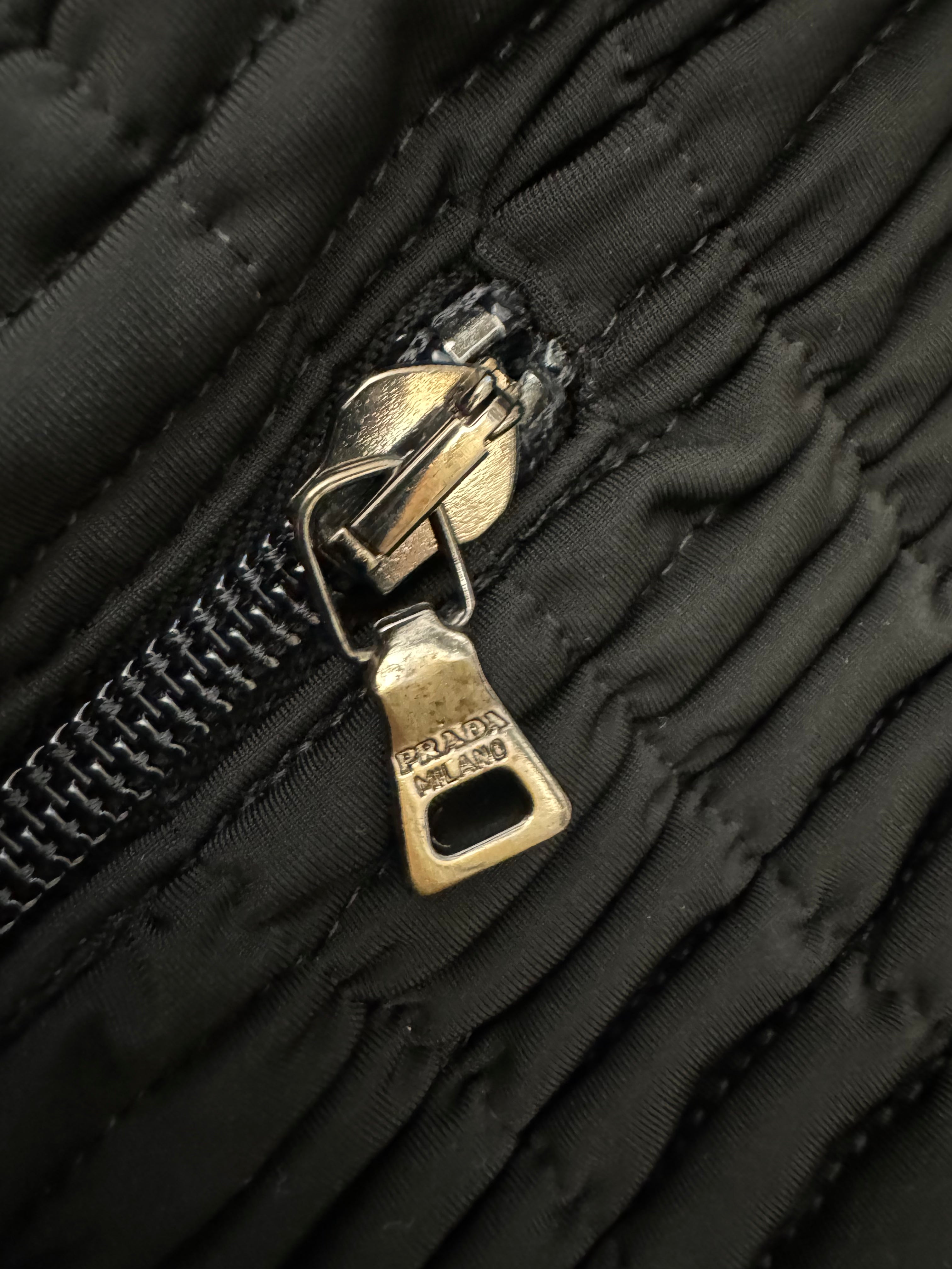 SS2009 Prada Plissé Agent 夹克 (M/L)