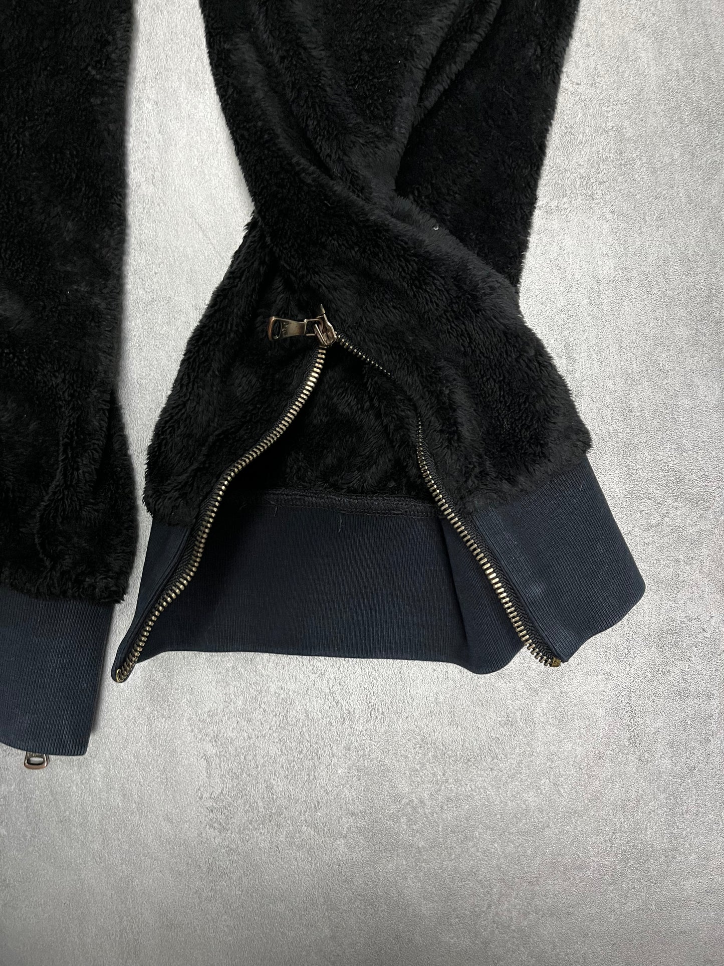 Dolce & Gabbana Fleece Black Jogger (M)