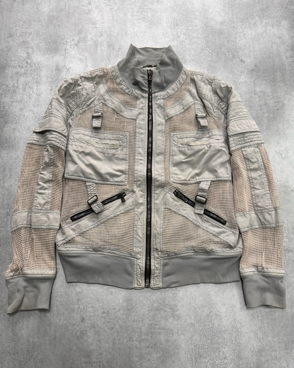 SS2004 Dolce & Gabbana Parachute Jacket