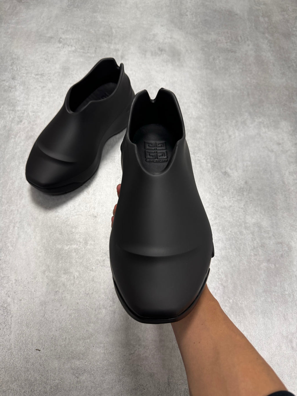 Givenchy Black Mallow Rubber Sneakers