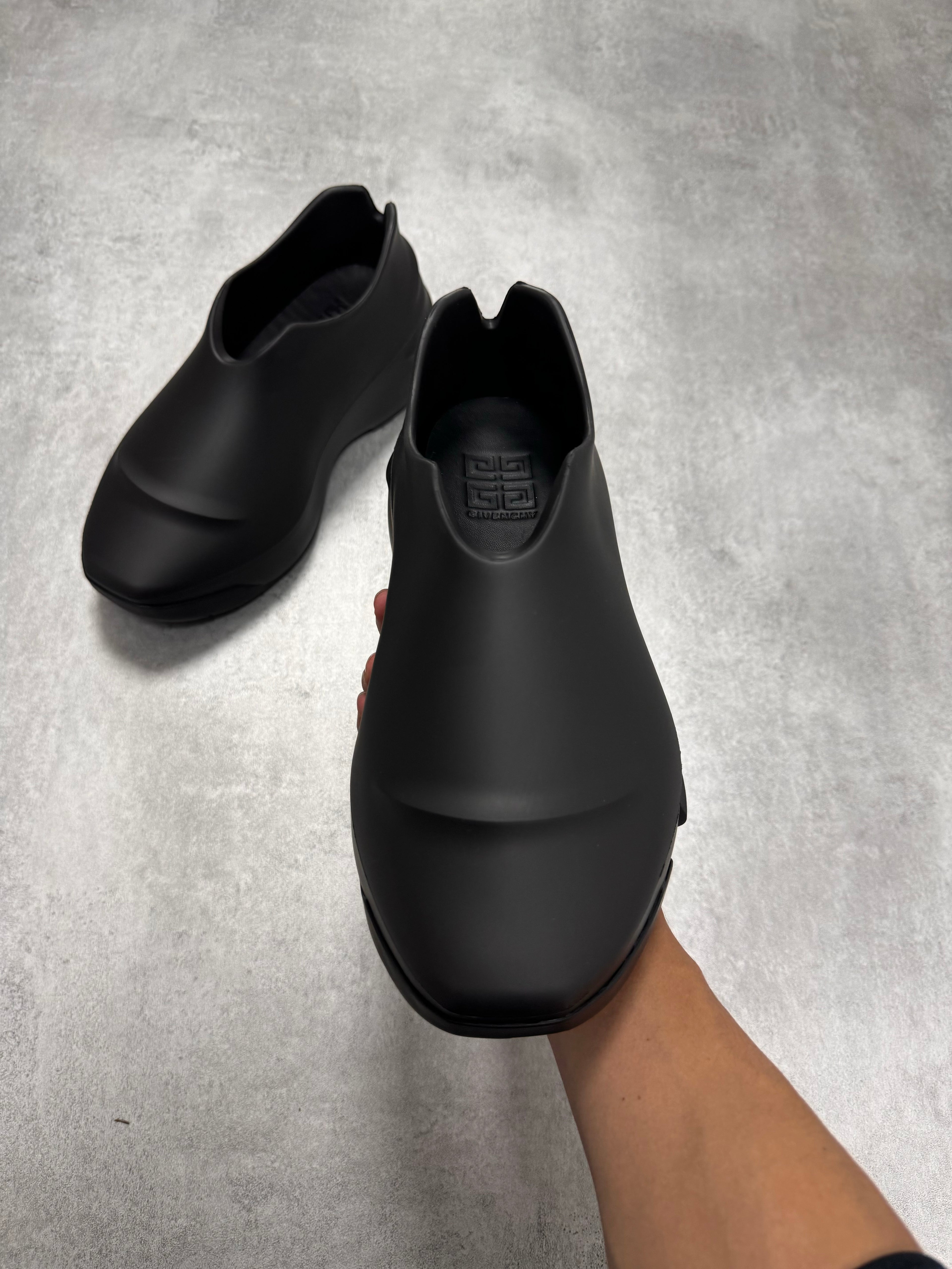 Givenchy Black Mallow Rubber Sneakers
