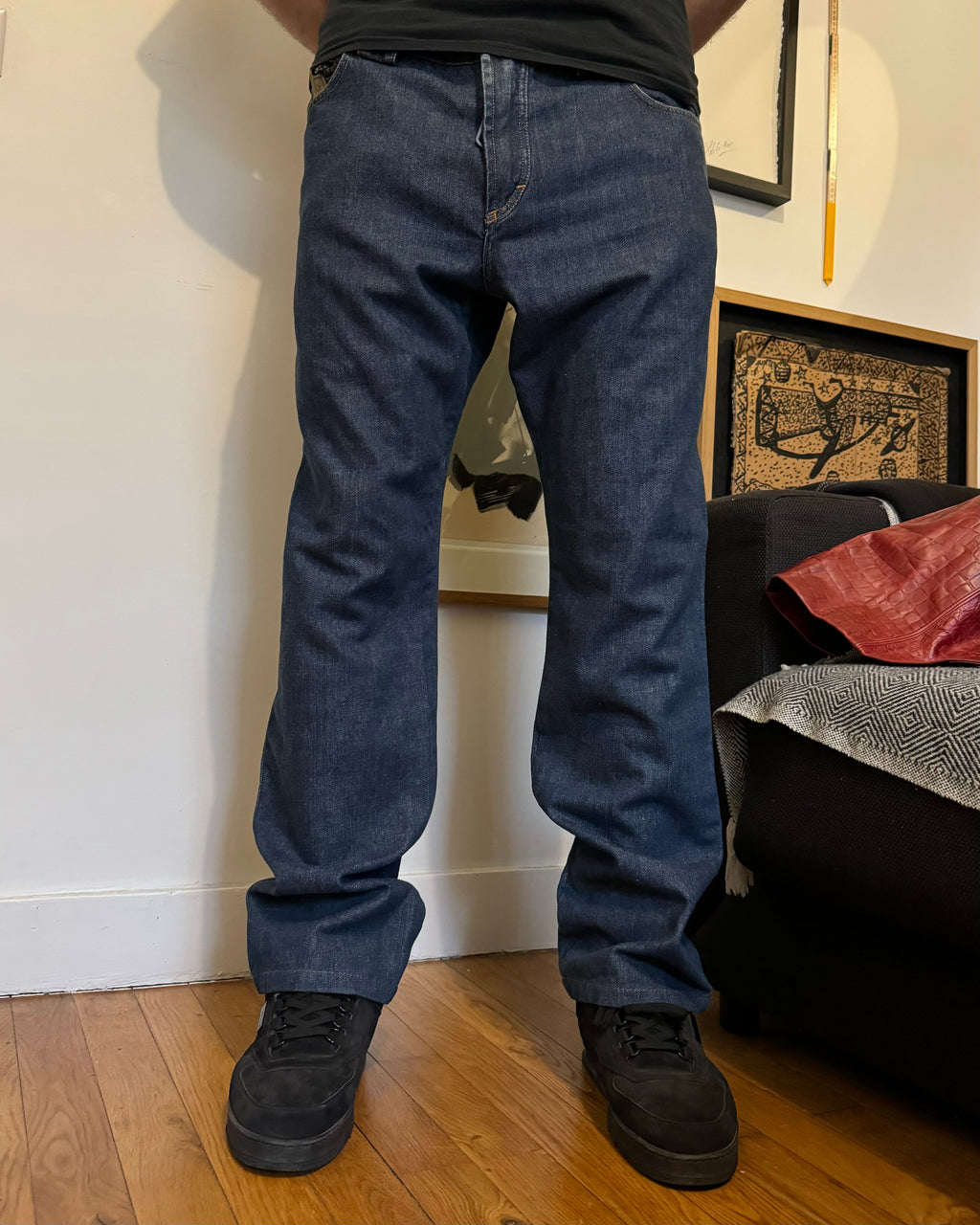 AW2004 Dolce & Gabbana Brut Denim Jeans
