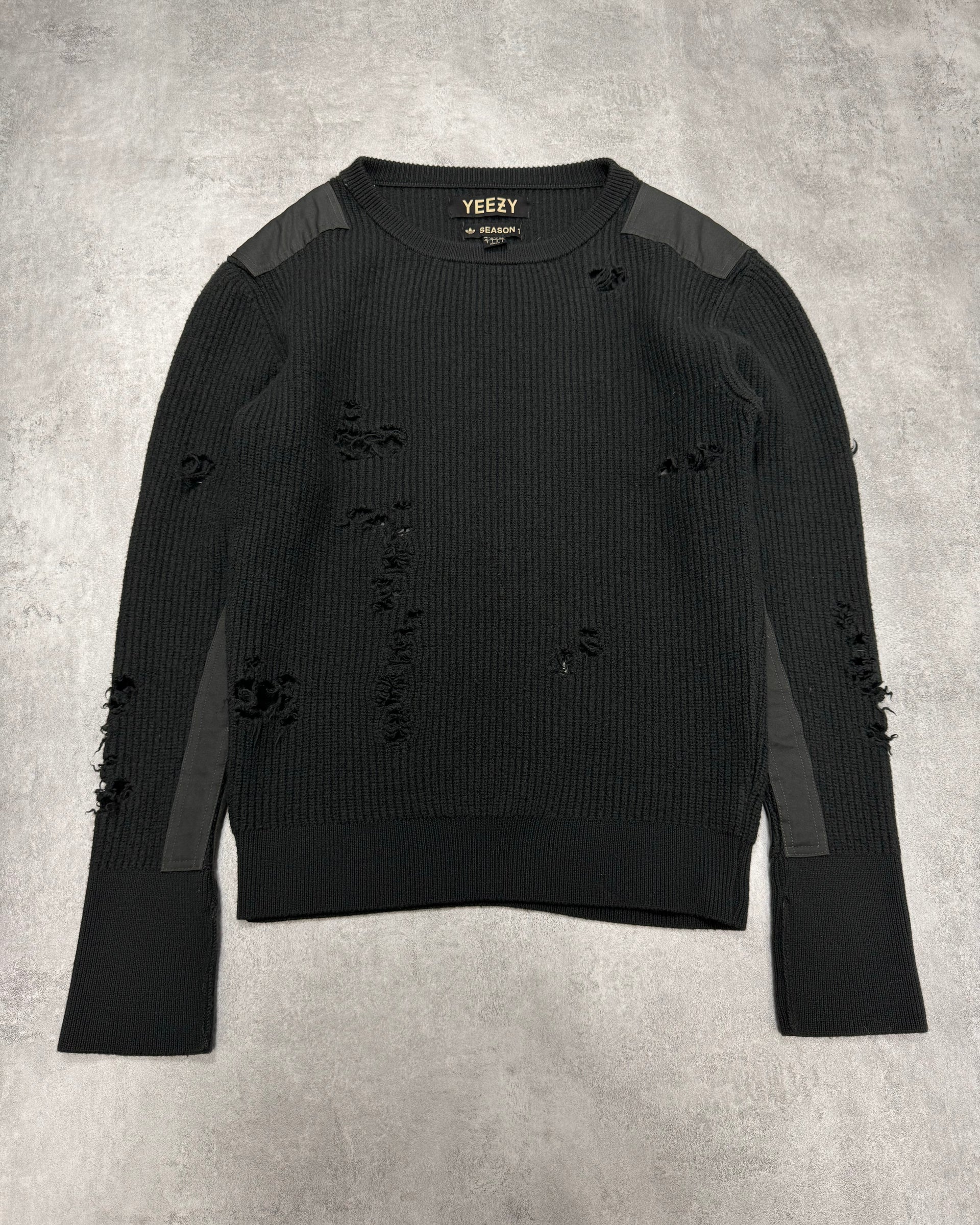 YEEZY Season 1 Destroyed Wool Sweater (L) – Dolce Vita Hub