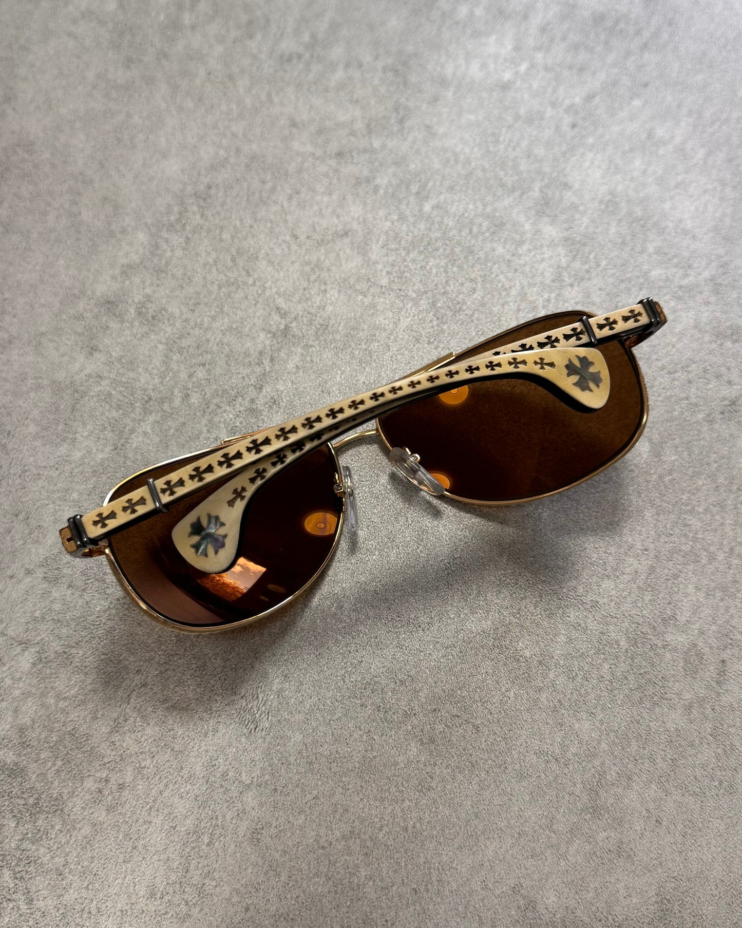 Chrome Hearts The Beast II Sunglasses (OS)