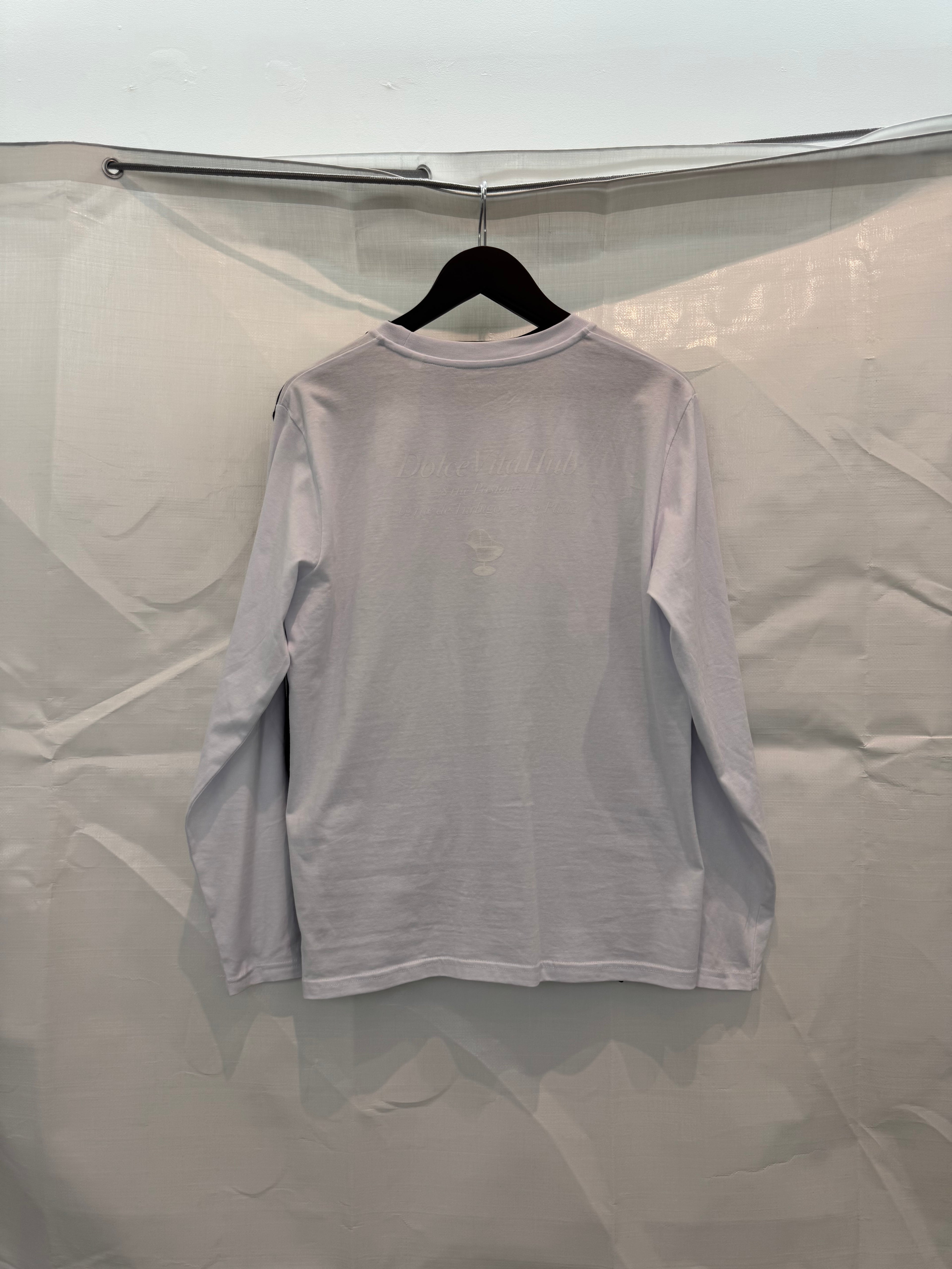 DolceVitaHub « Arbre en Feu » White Longsleeves