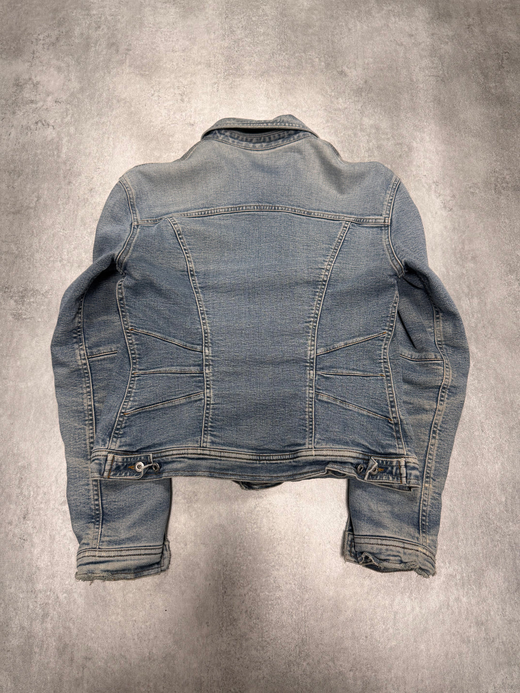 AW2003 Dolce & Gabbana Light Blue Denim Jacket