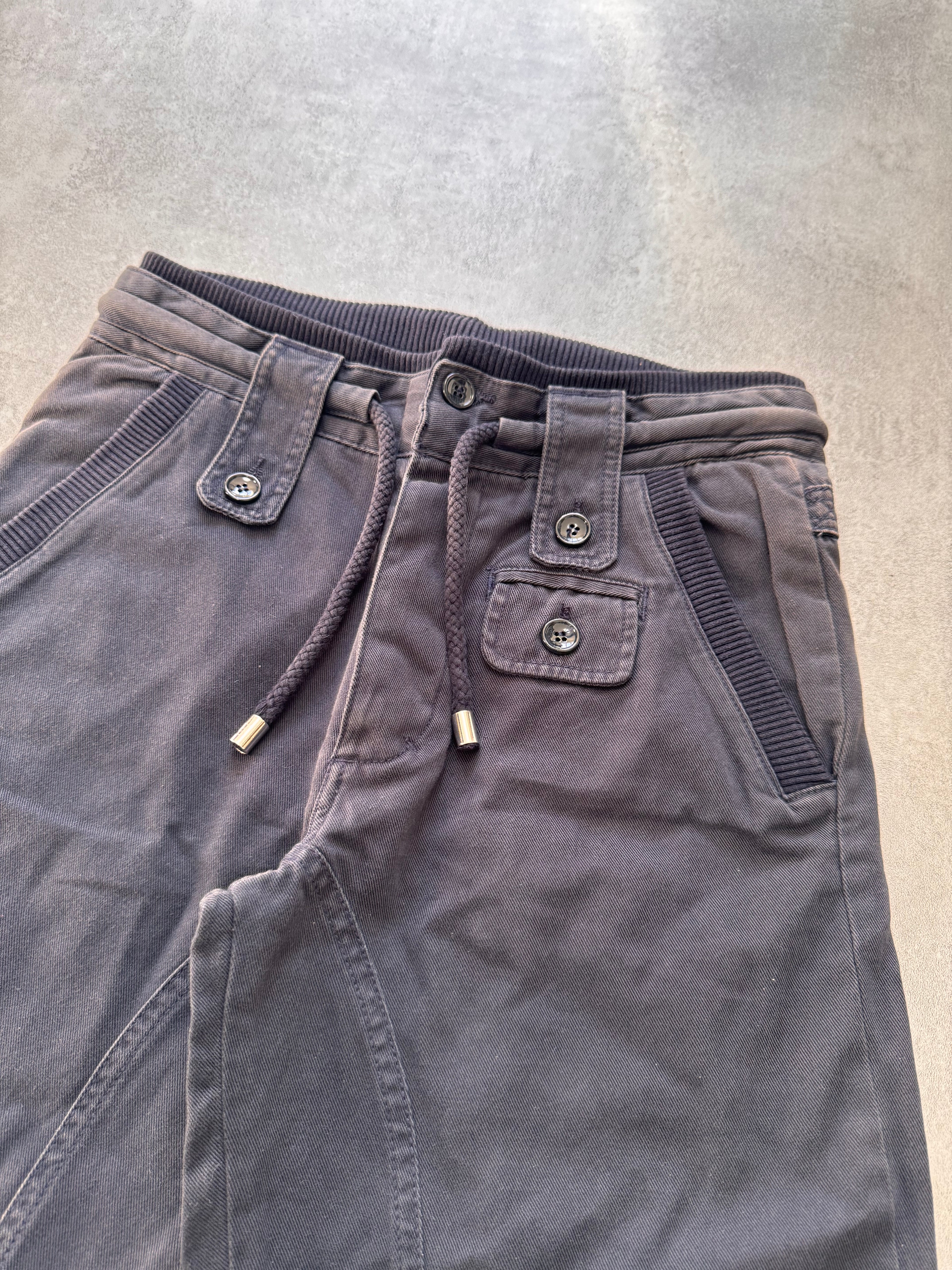 2000s Dolce & Gabbana Navy Cargo Short