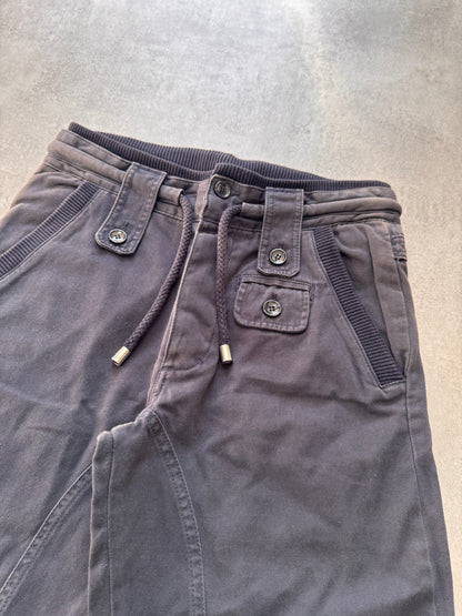 2000s Dolce & Gabbana Navy Cargo Short (S)