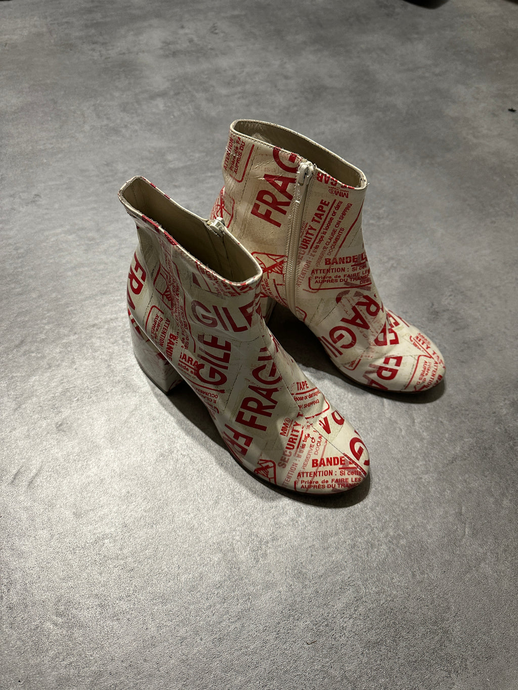 Maison Margiela MM6 Fragile Heel Boots