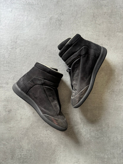 Maison Margiela Future High Bronze & Black Shoes (38) - 6