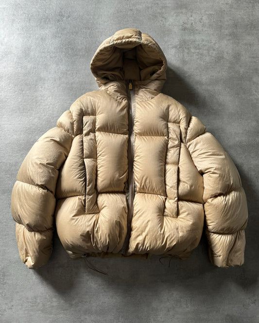 FW2021 Givenchy Ultra Puffer Bomber Beige Jacket By Matthew Williams (L) - 1