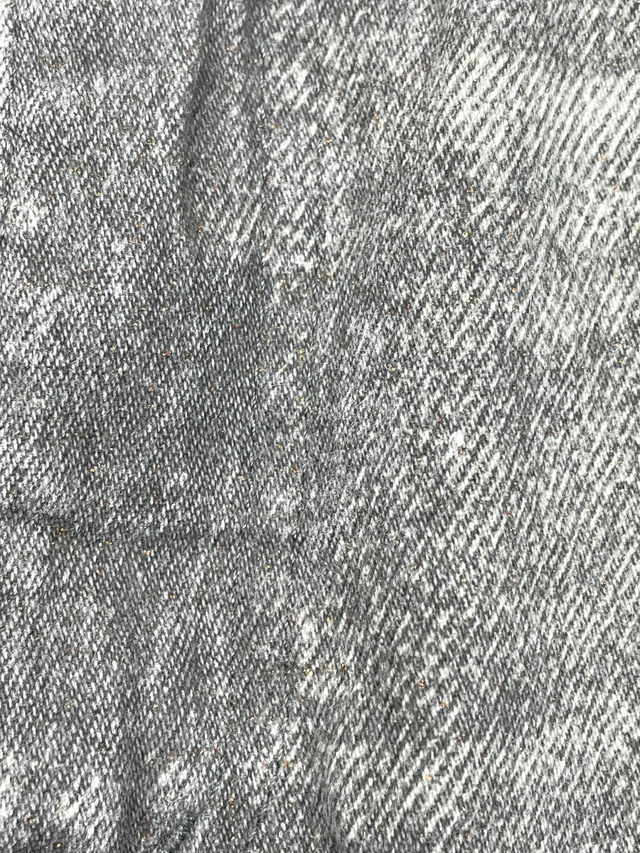2000s Cavalli Jeans Grey Denim Metallic Whiskered Pants EQftIQAi 10