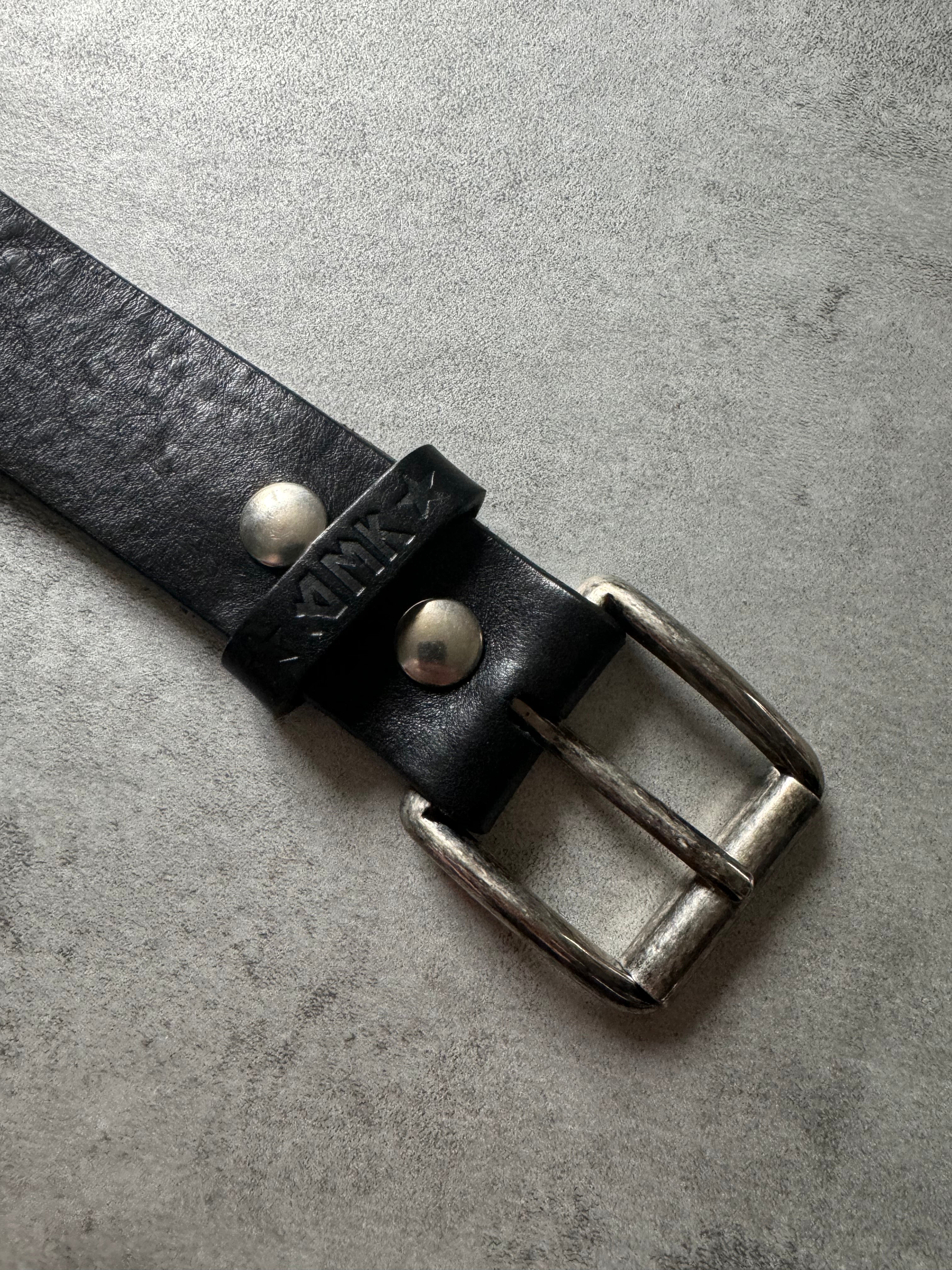 2000s Andrew Mackenzie Black Gun Belt  (OS) - 5