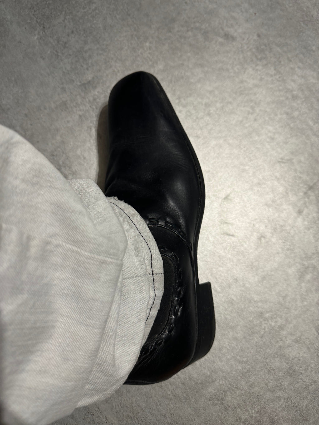 2000s Yves Saint Laurent French Black Boots (44,5) - 3