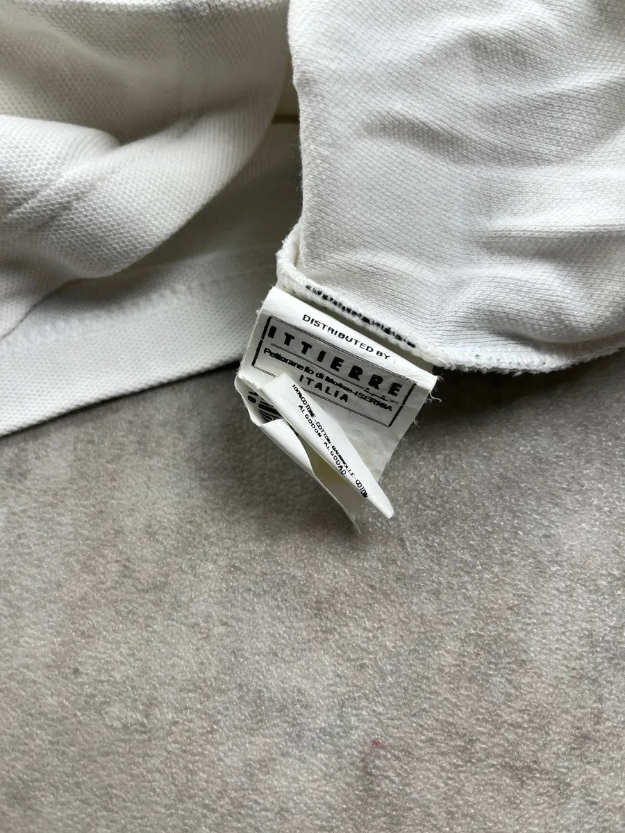 SS2012 Cavalli Royal Guard Tartan White Longsleeve Polo EbagDXsK 10